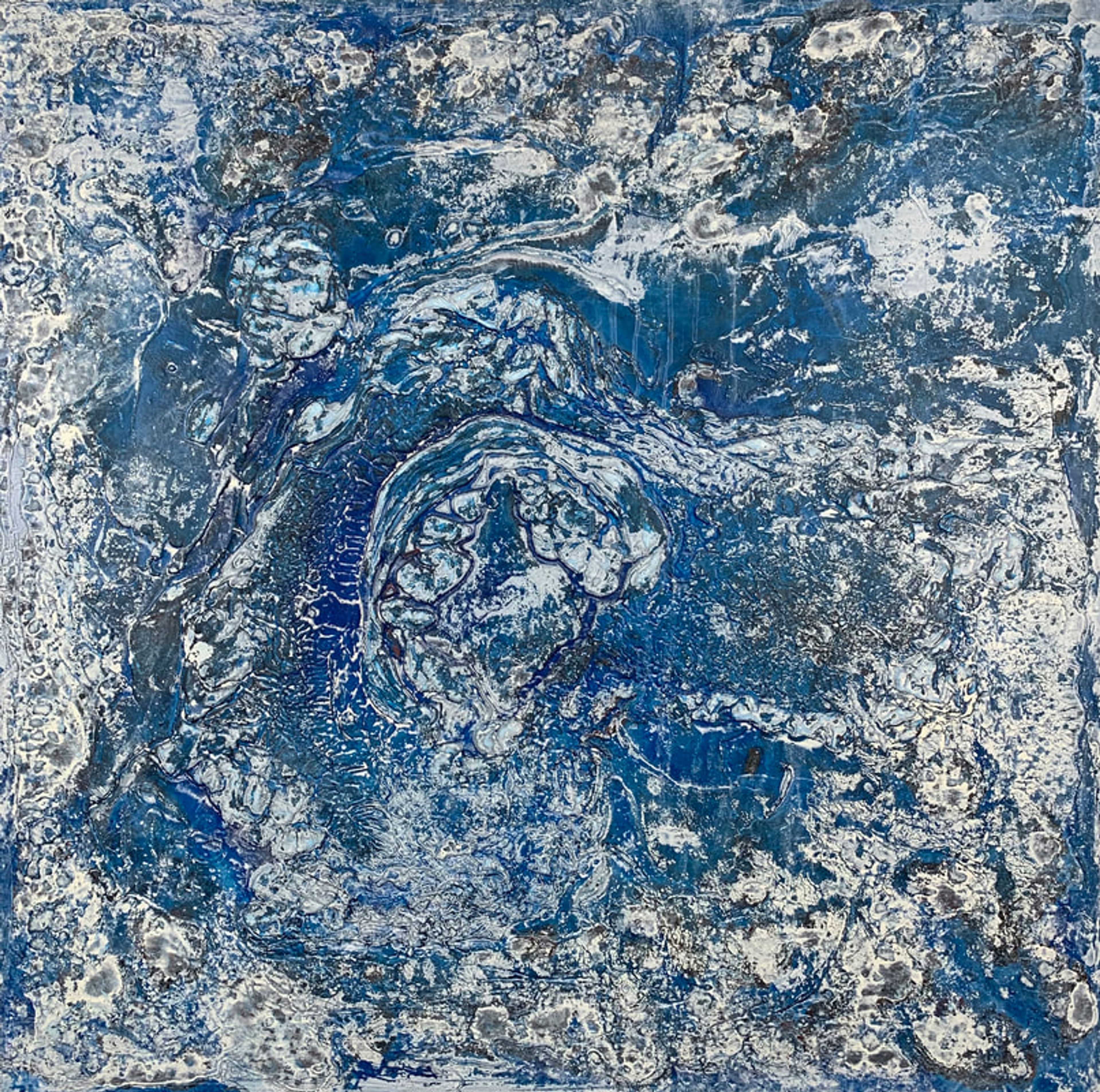 Storm, Acrylic on canvas