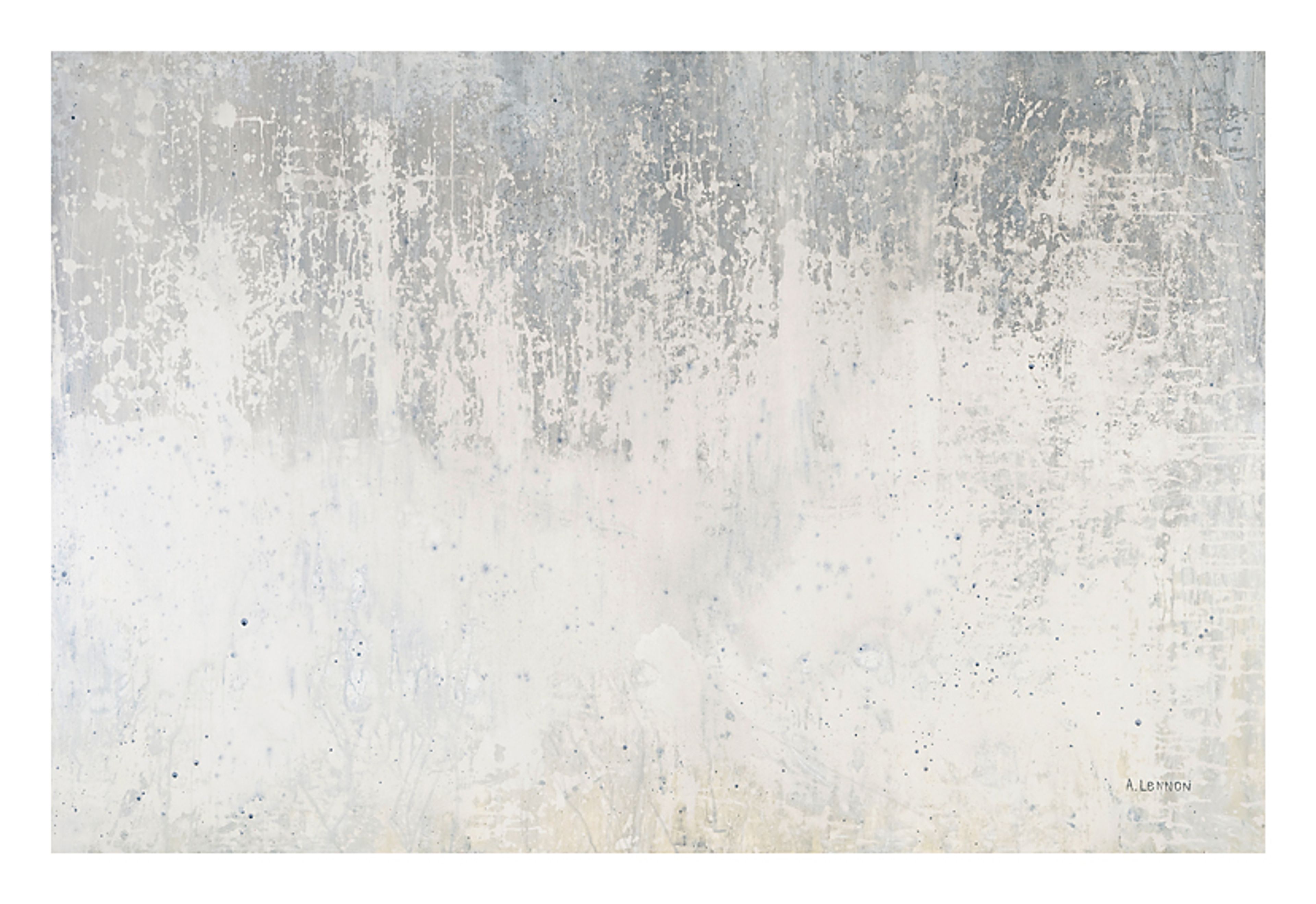 White Noise, Acrylic on canvas