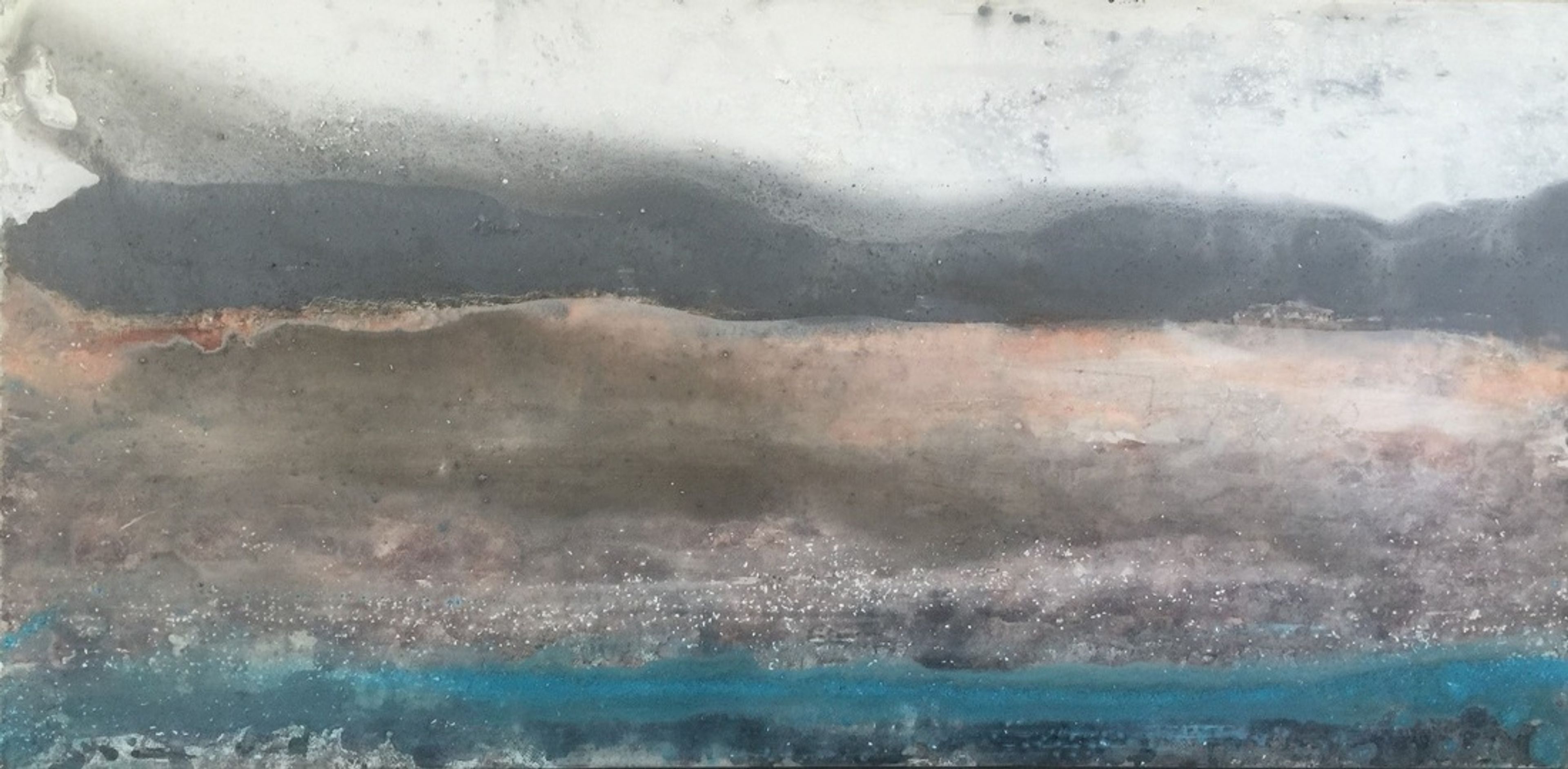 White Overlook, Acrylic on canvas