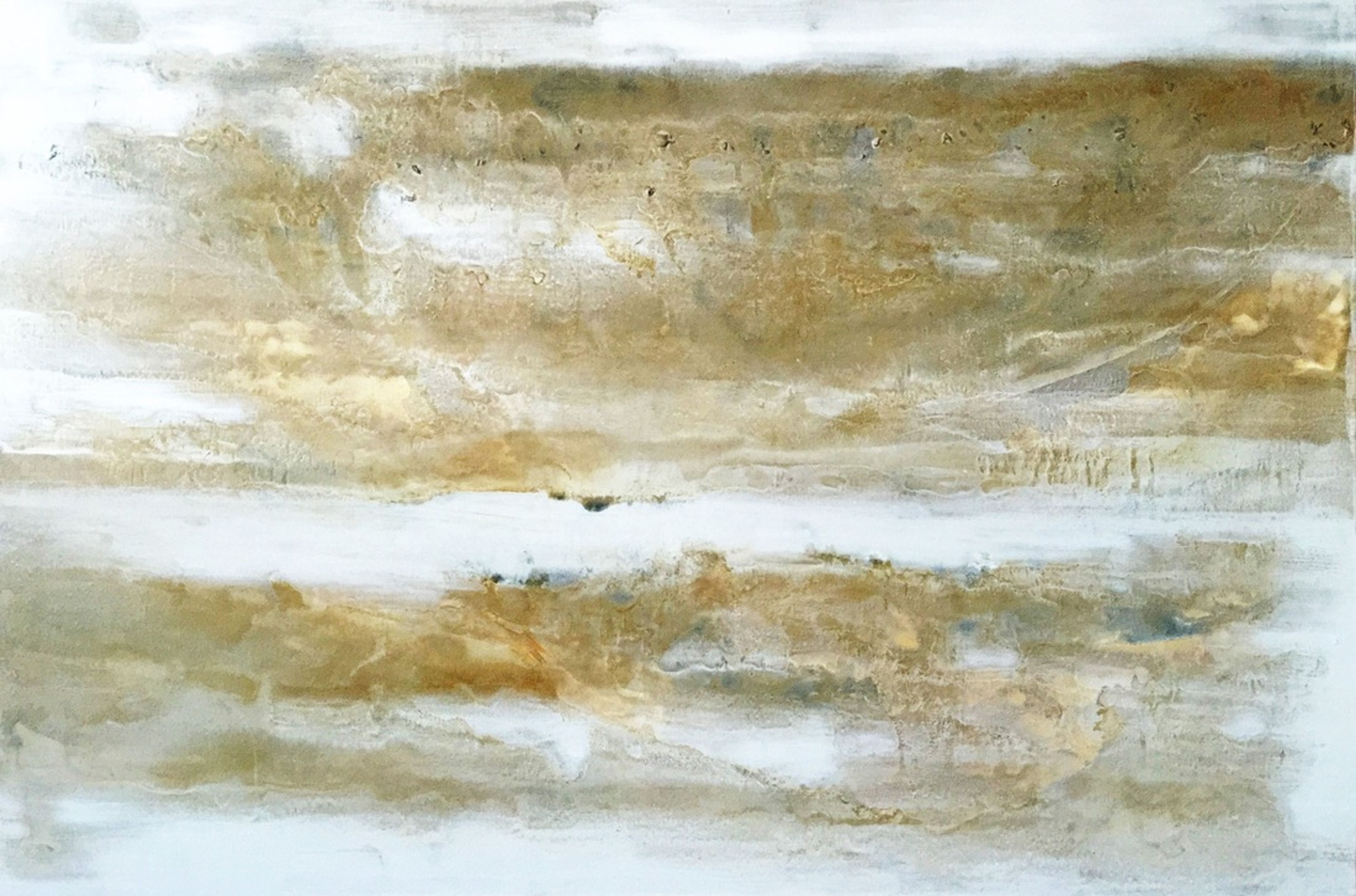 Gold Futures, Acrylic on canvas