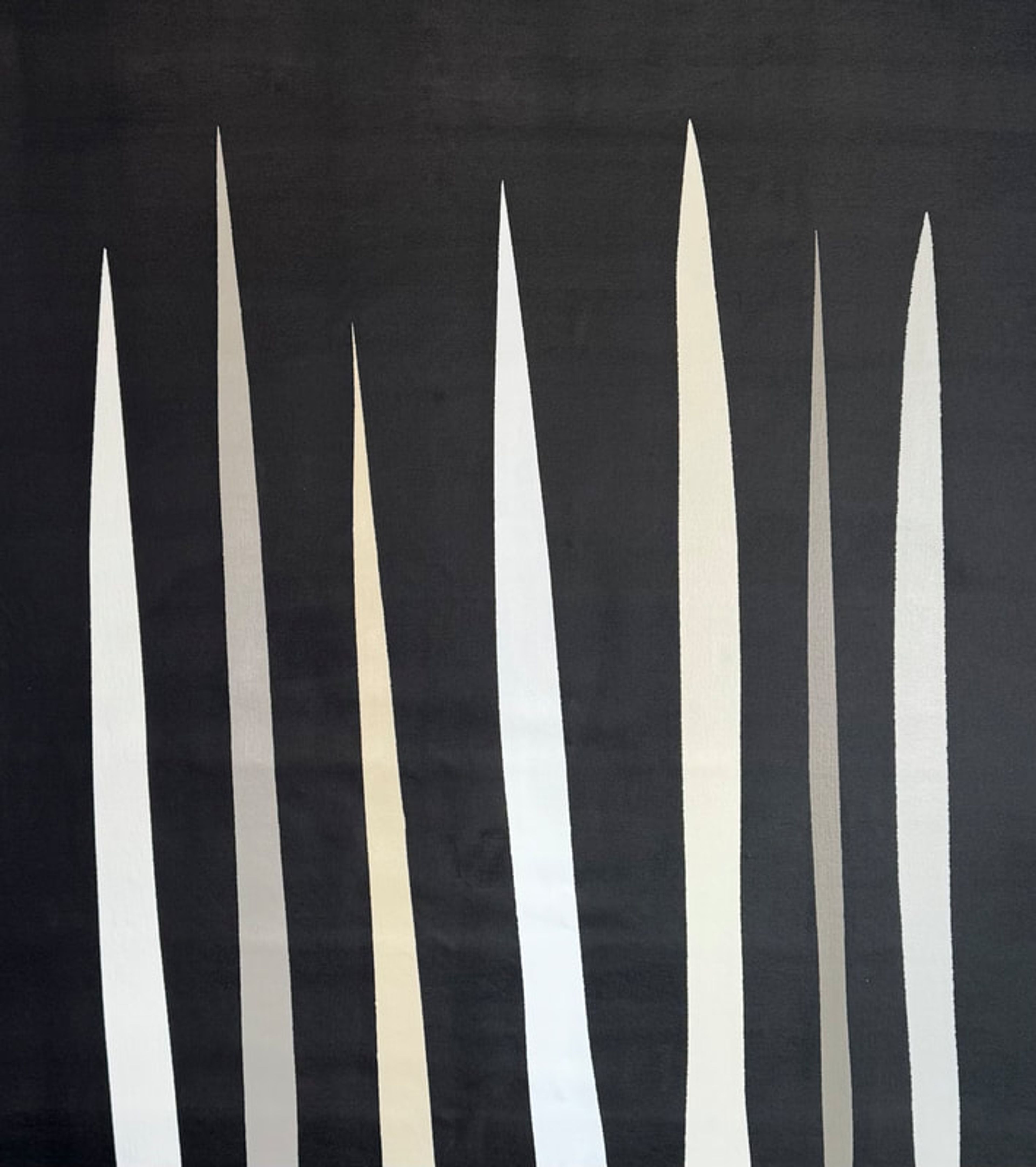 Peaks and Shadows, Acrylic on canvas