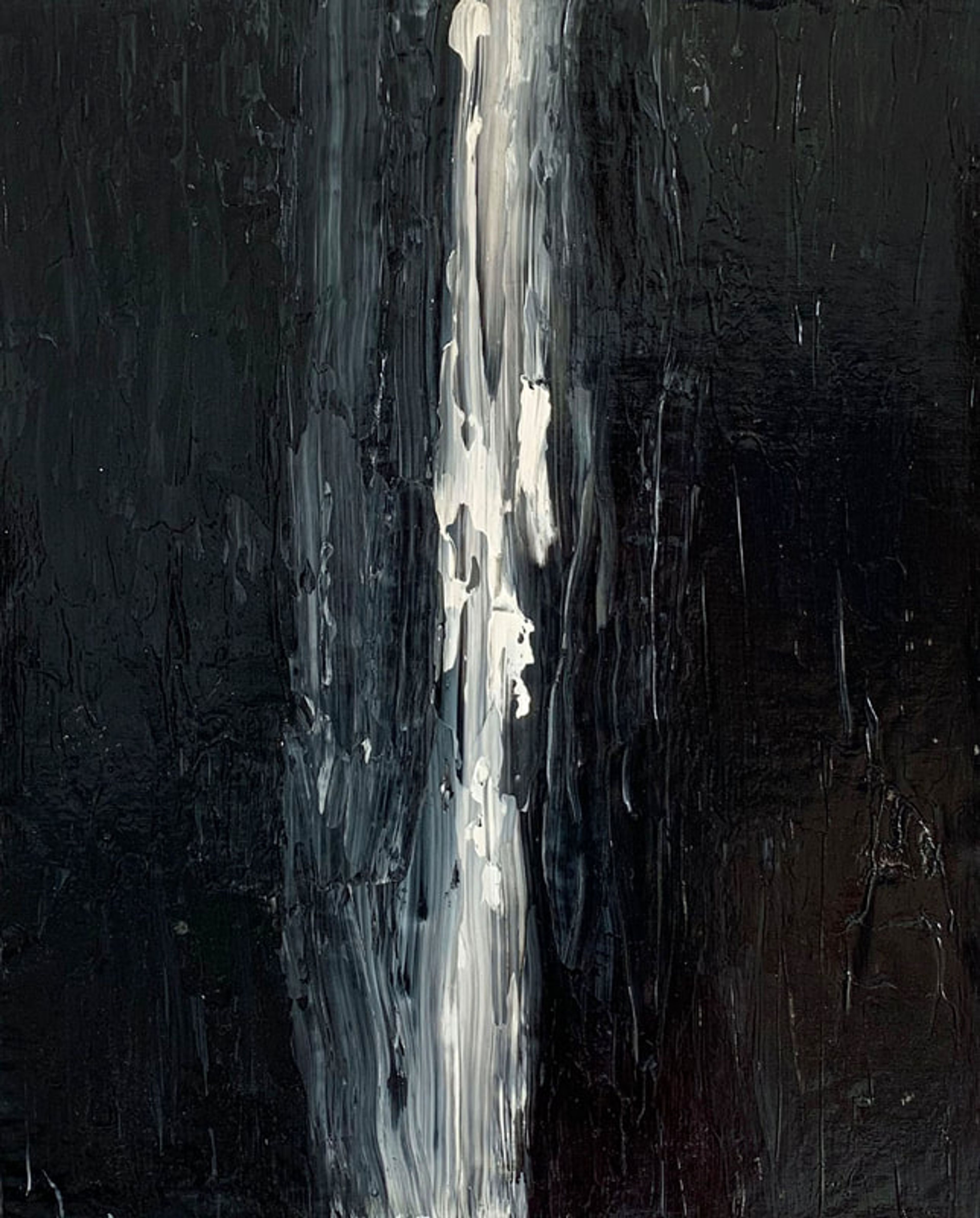 Alcubierre Warp Drive, Acrylic on canvas