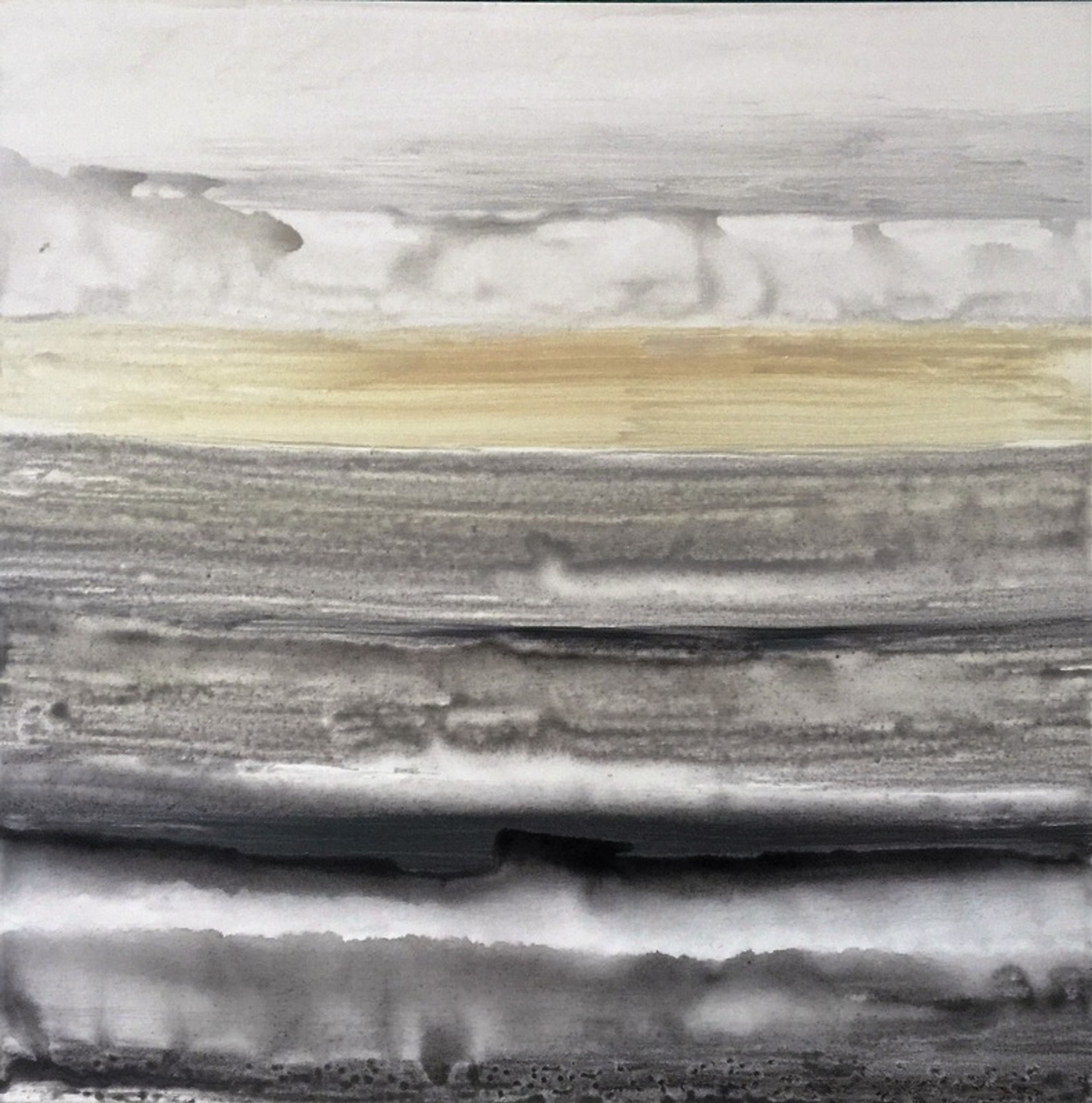 Soft Seascape, Acrylic on canvas