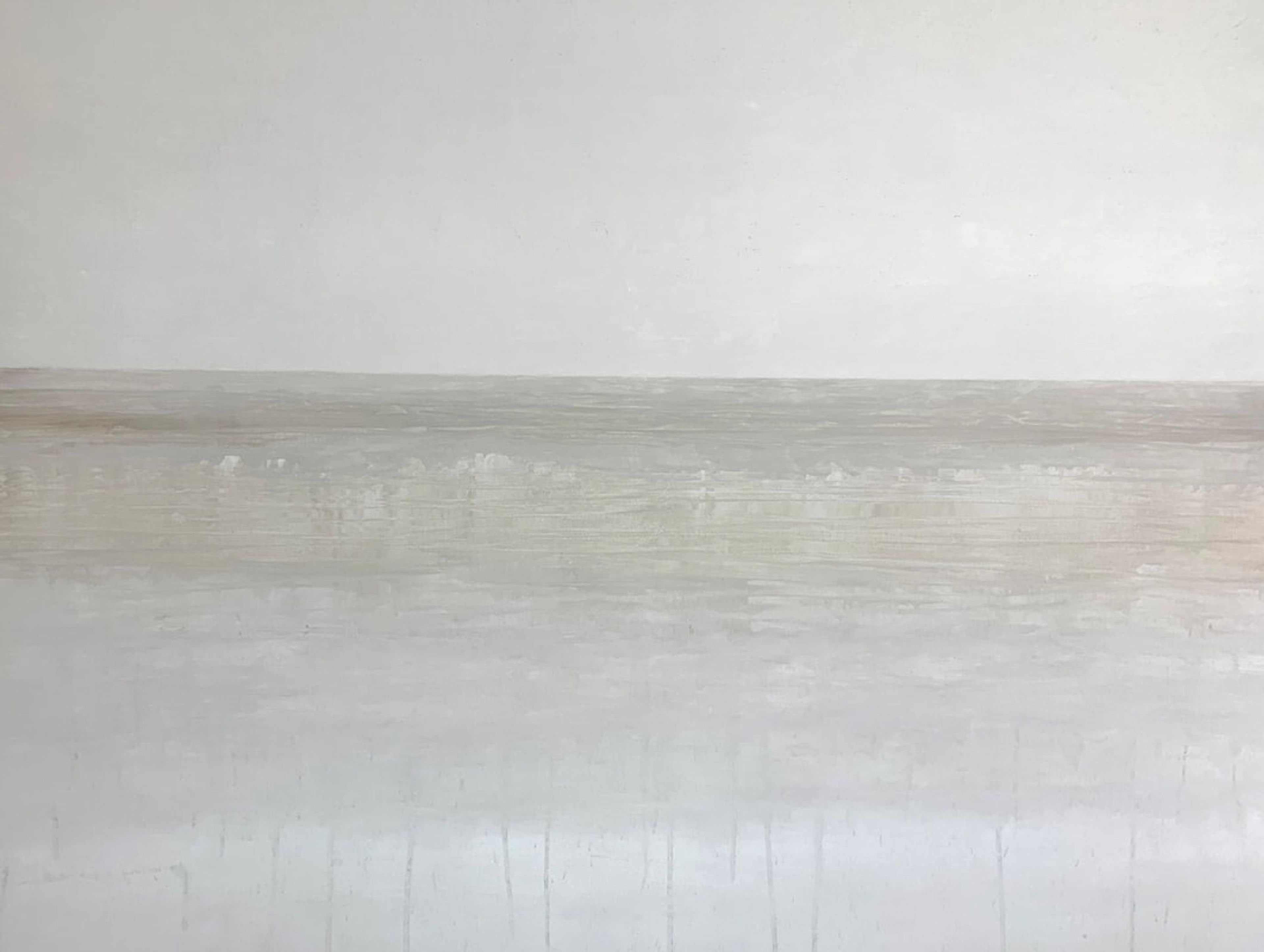 Clay Purview, Acrylic on canvas