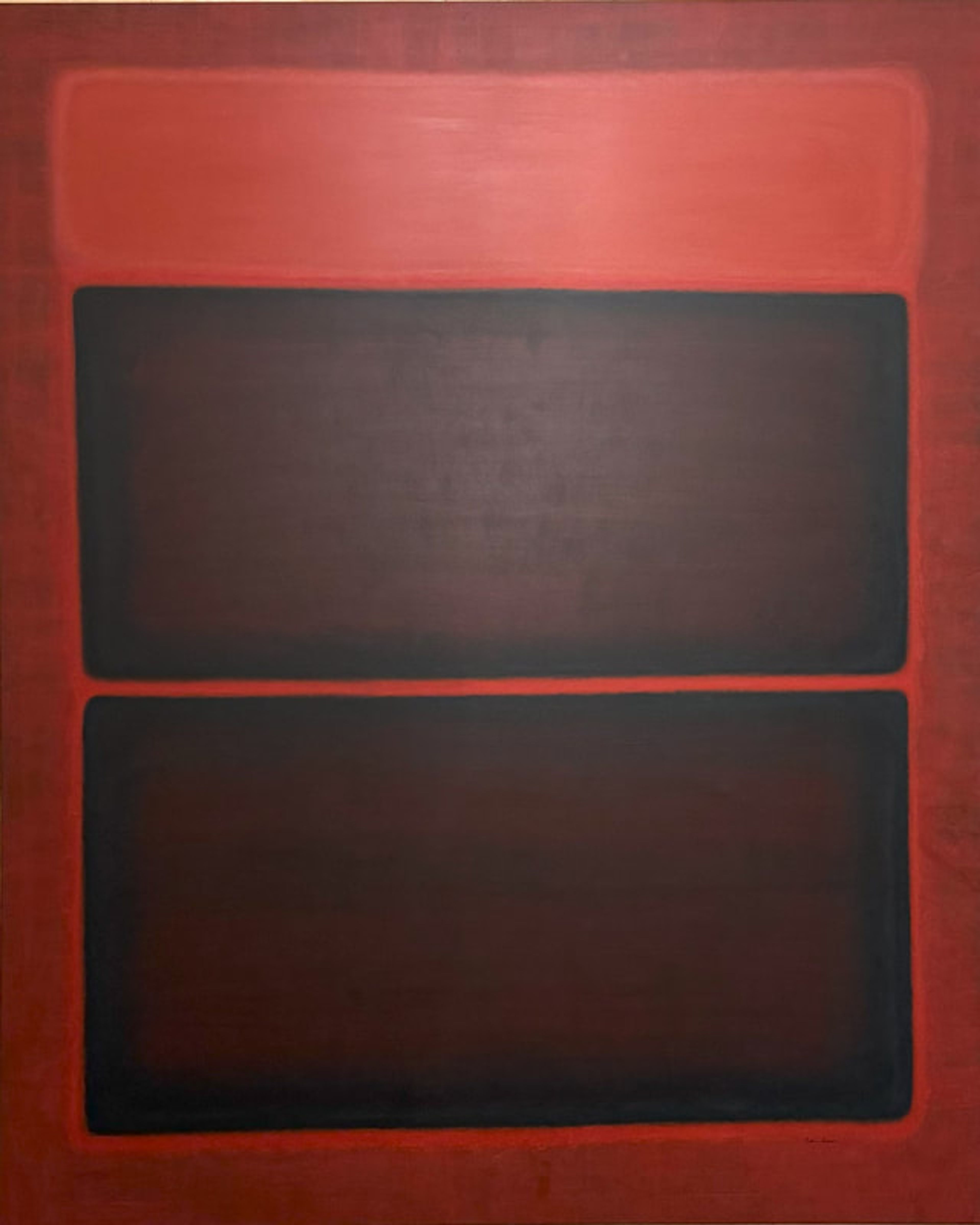 Red Beryl, Acrylic on Canvas