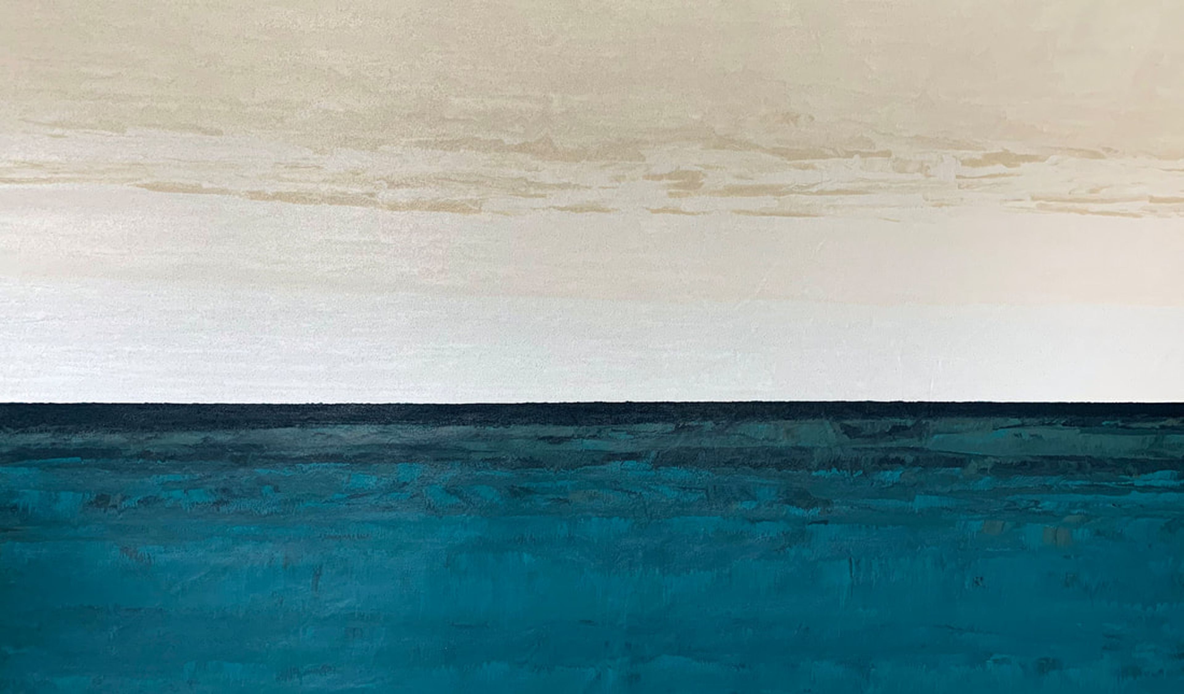 Open Sea, Acrylic on canvas