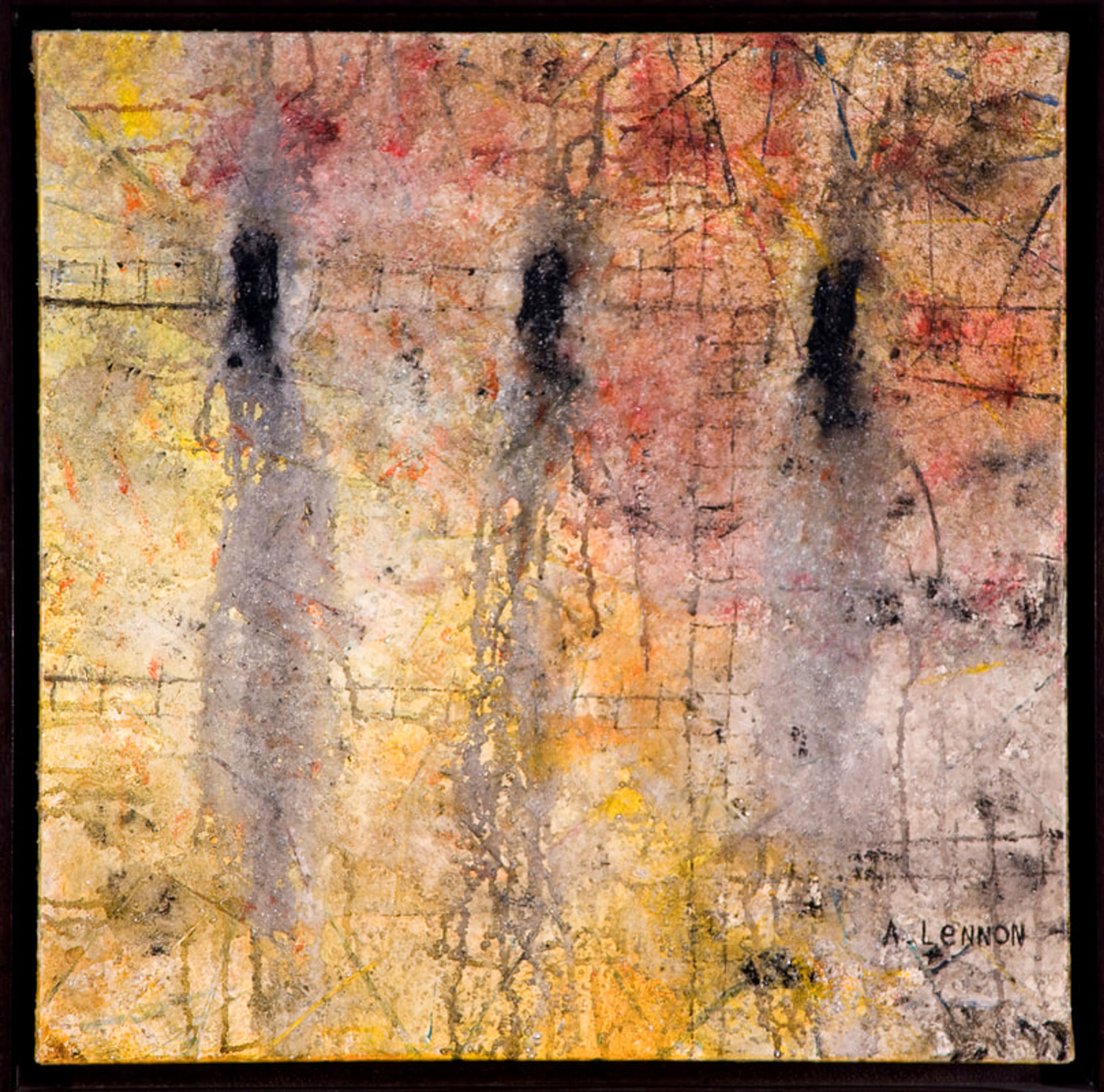 Ashes, Oil on canvas