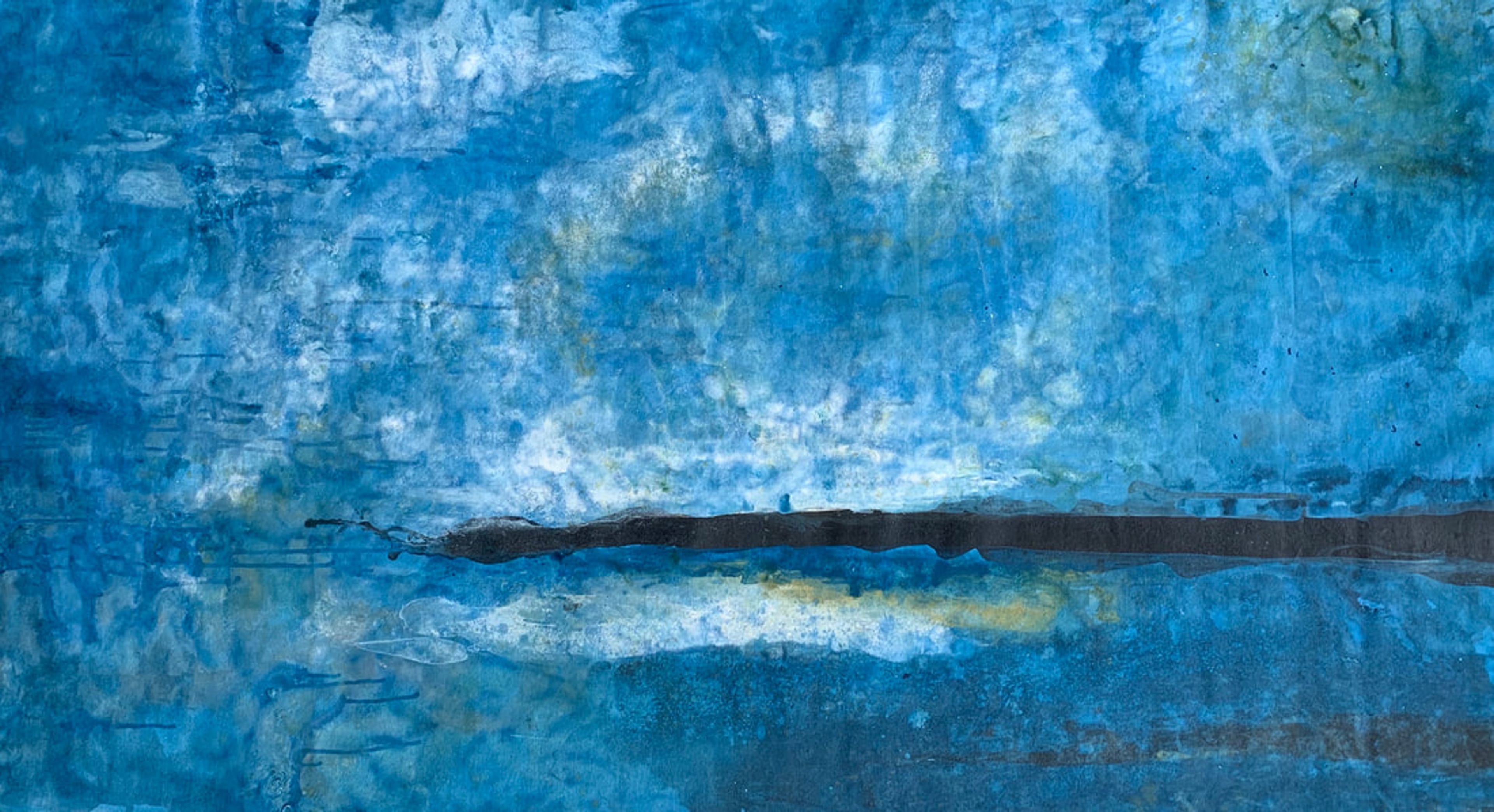 Blue Daze, Acrylic on canvas