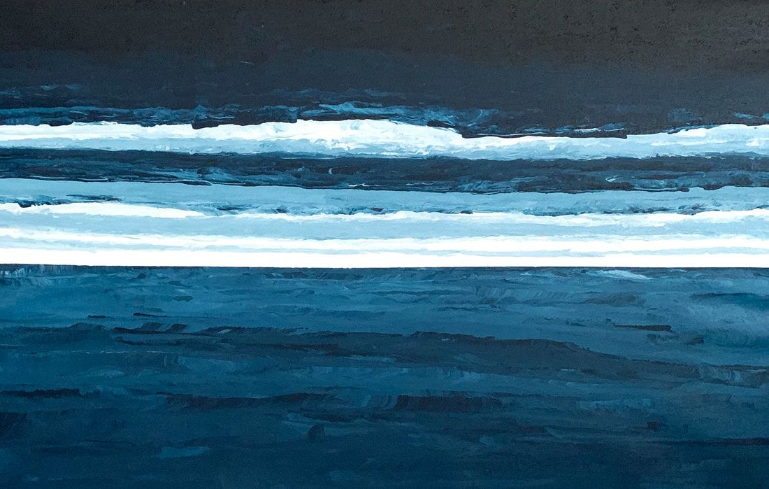 Elements of Something Complex, Acrylic on canvas