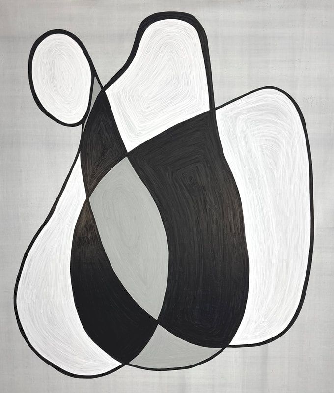 Continuum 2, 2026, Acrylic on canvas
