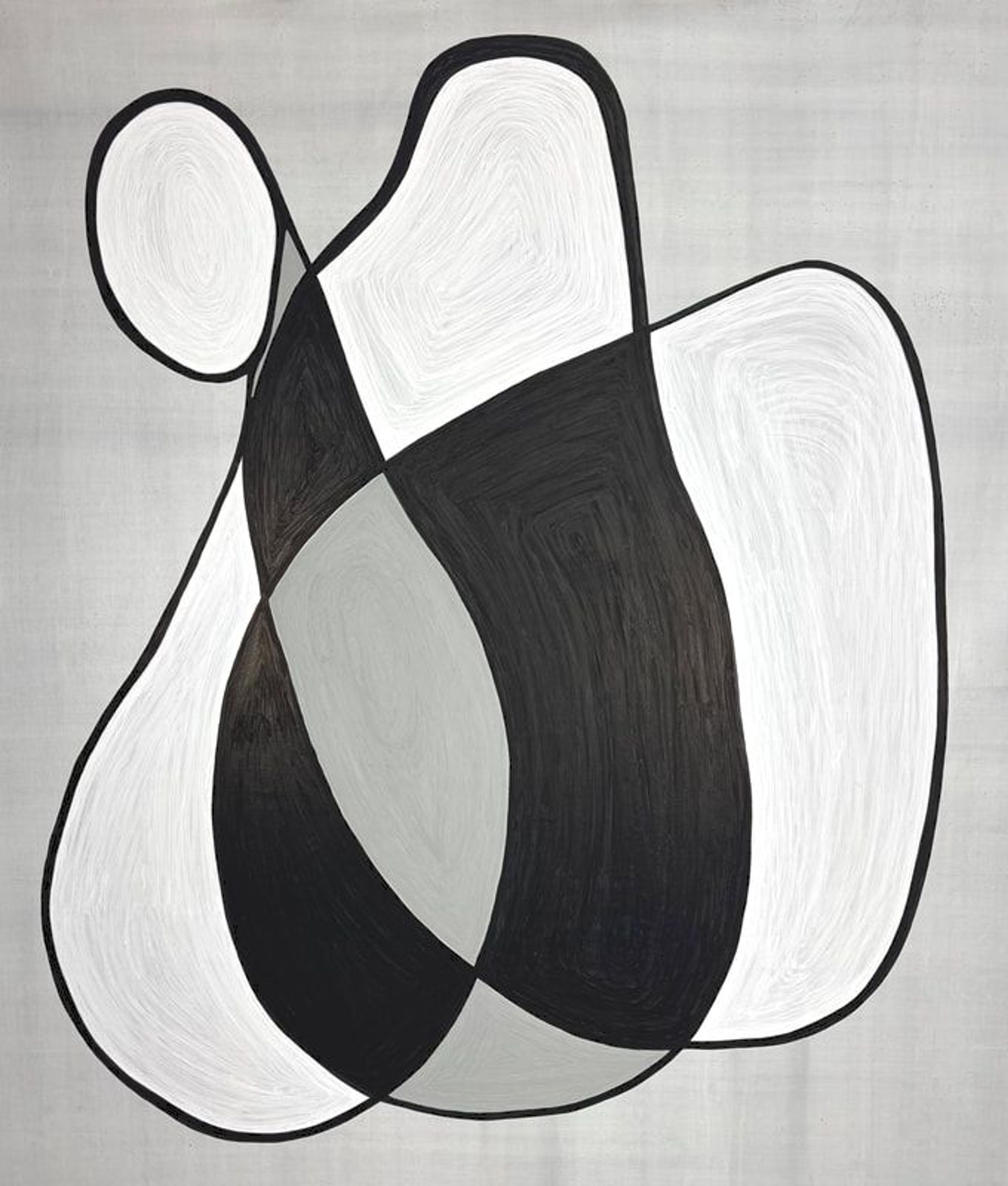 Continuum 2, 2026, Acrylic on canvas