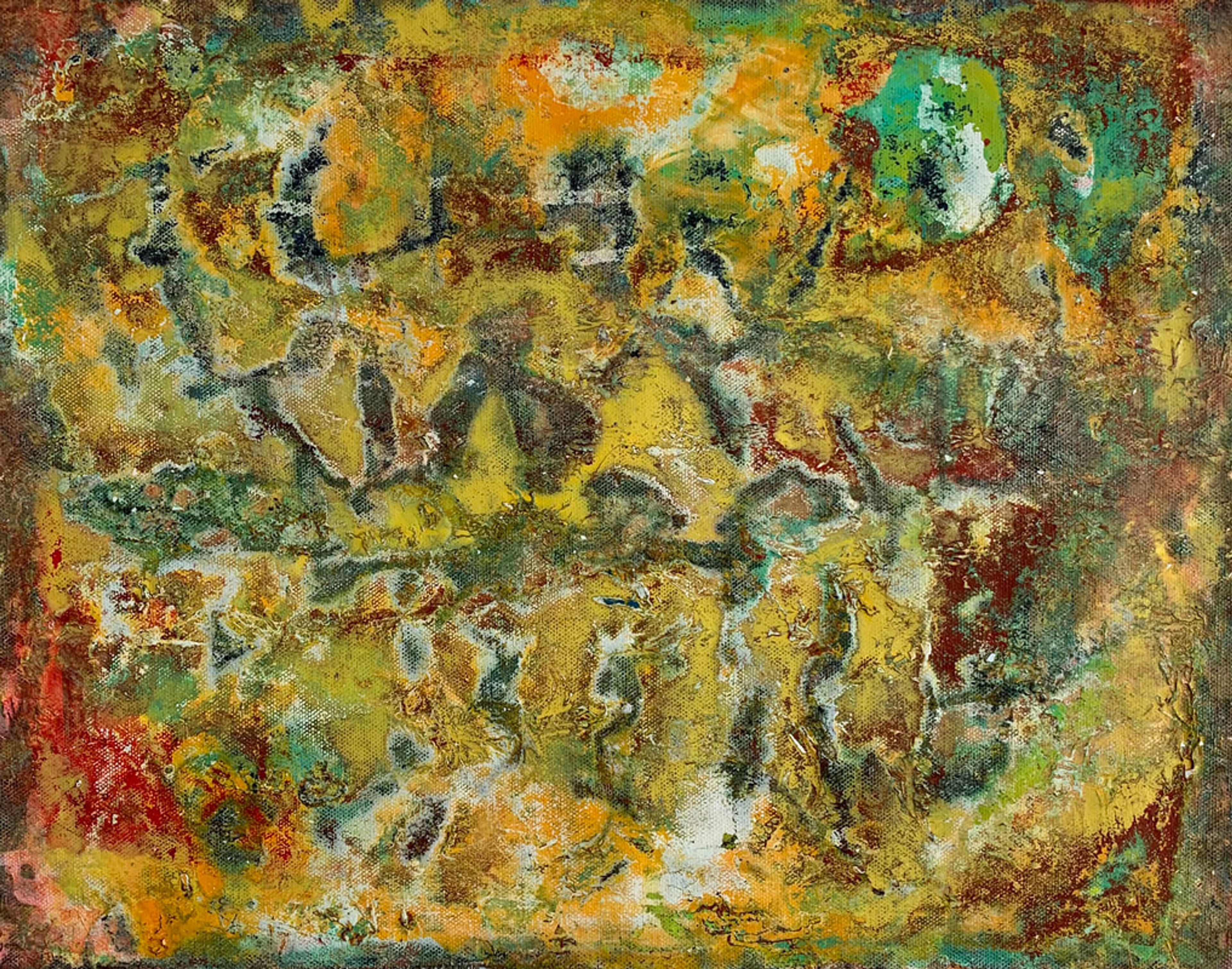One Strange Rock, Acrylic on canvas