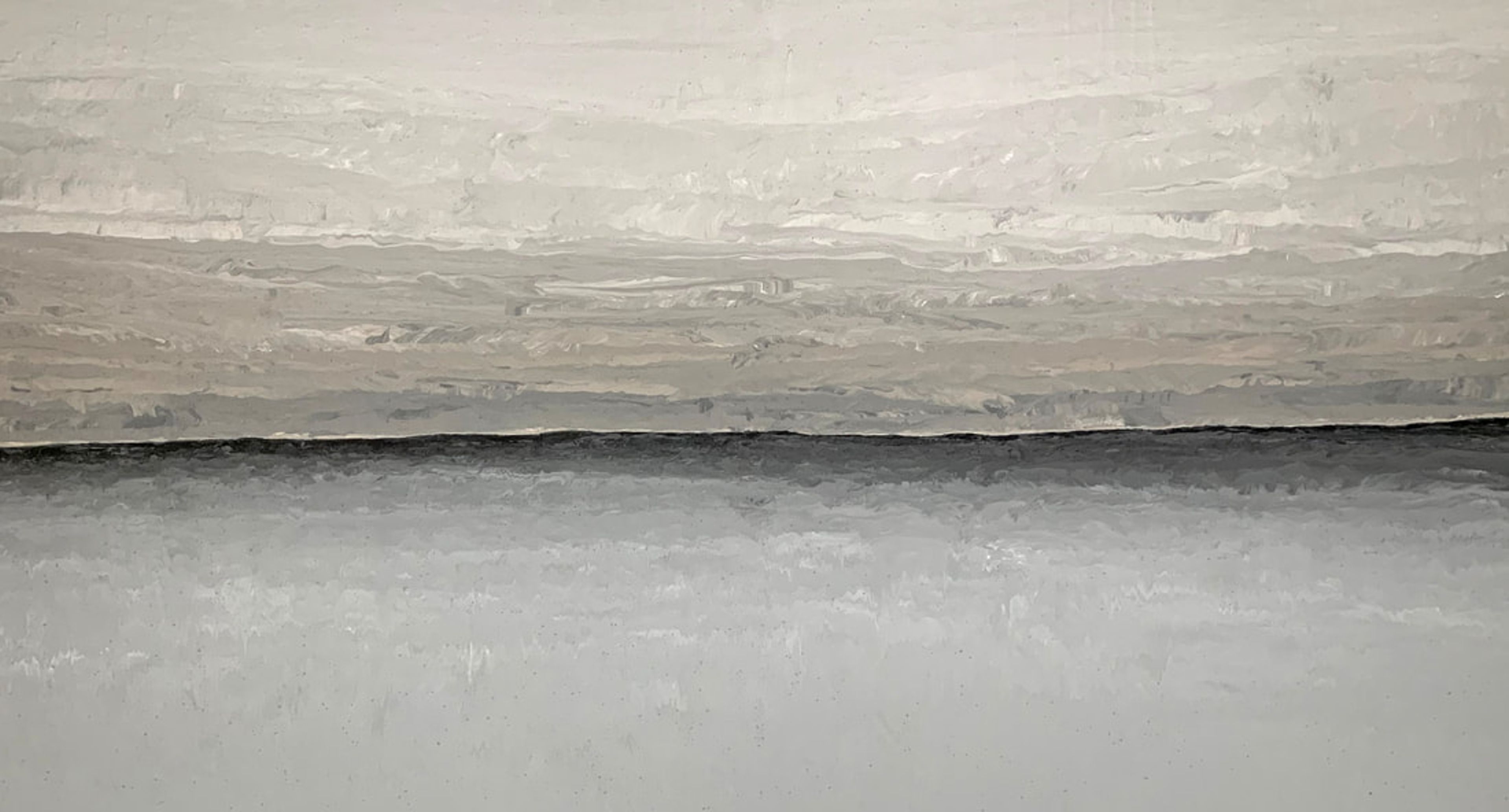 Smooth and Serene, Acrylic on canvas