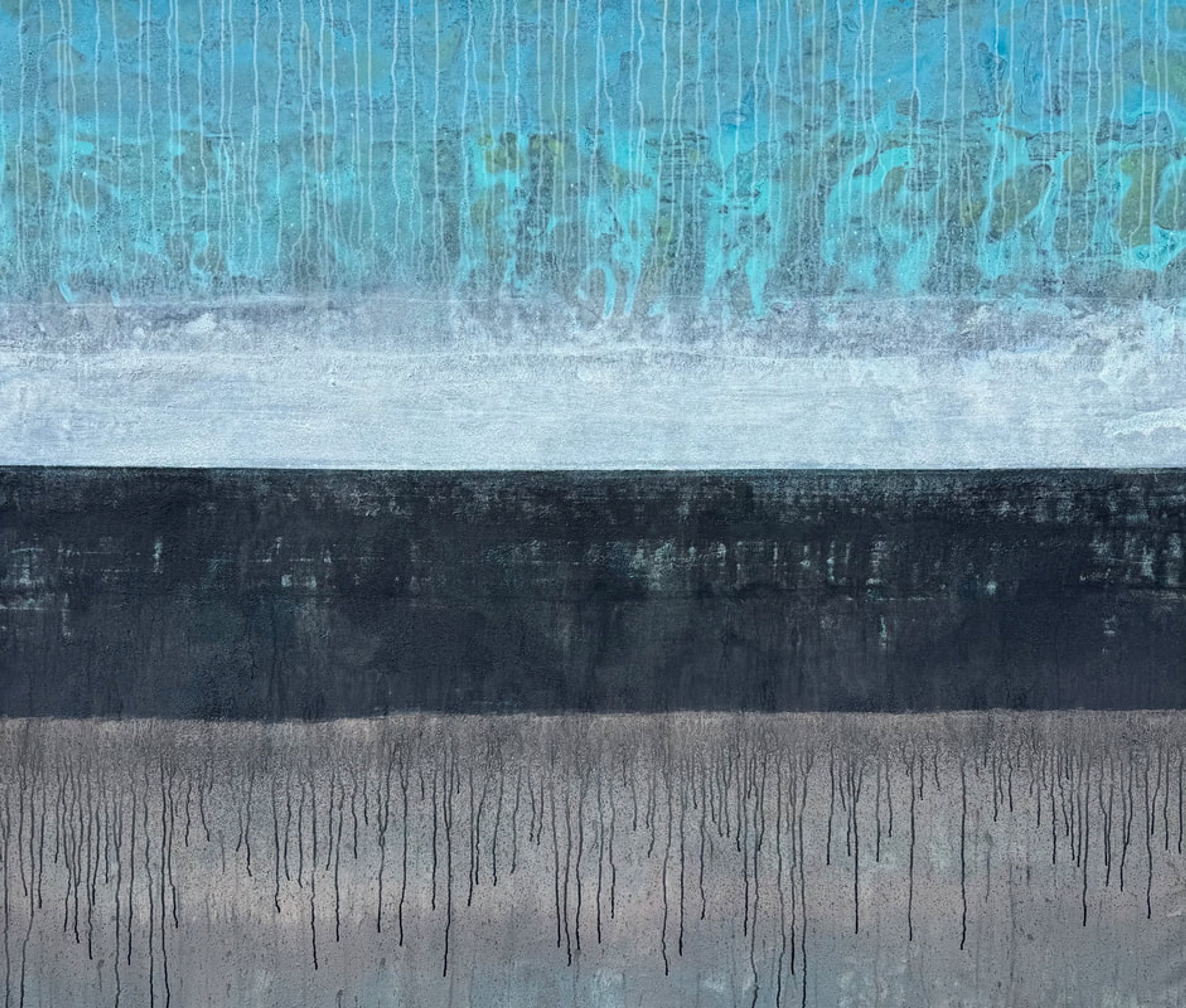 Breaking Earth, Acrylic on canvas