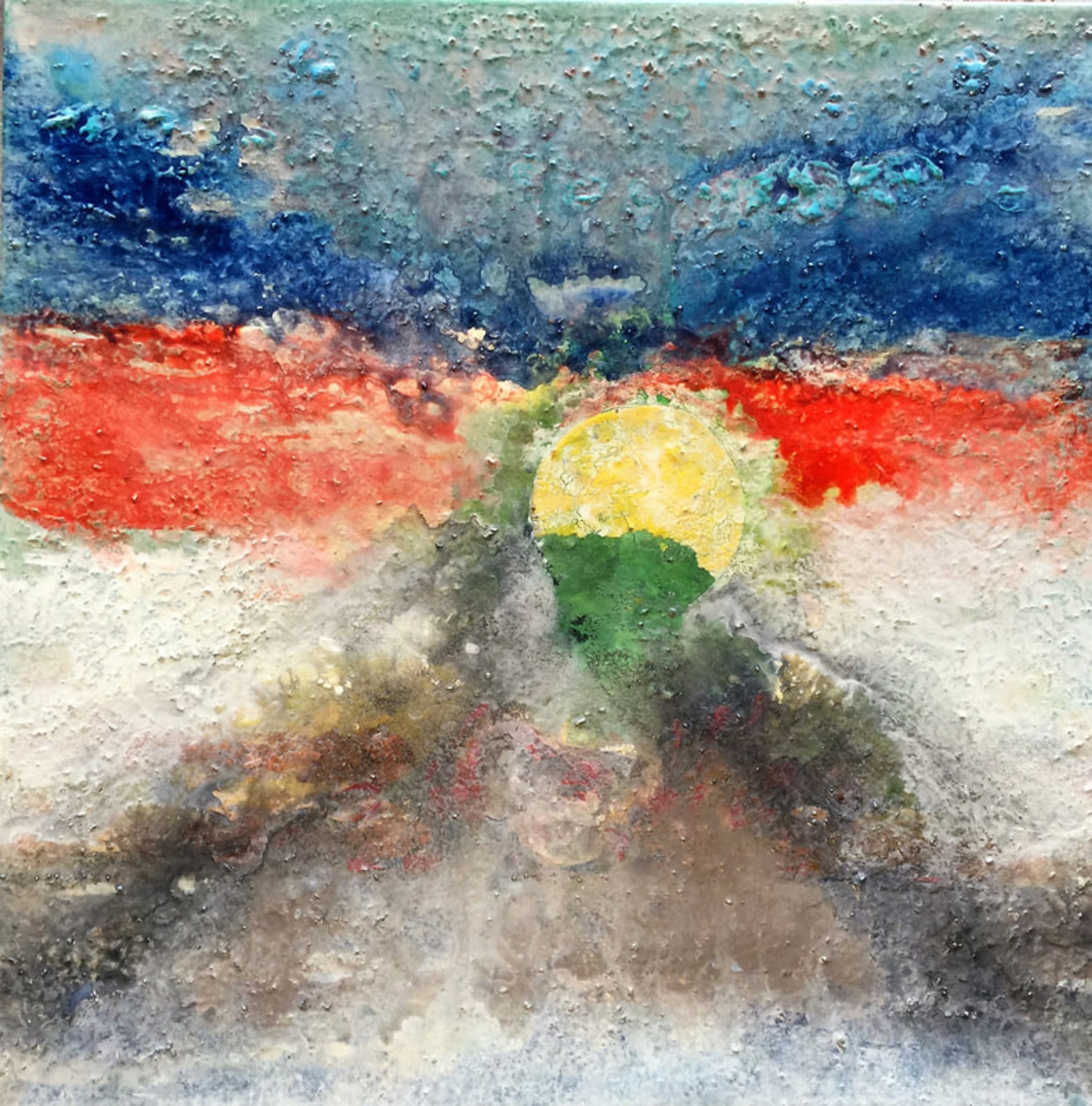 Open Air, Acrylic on canvas