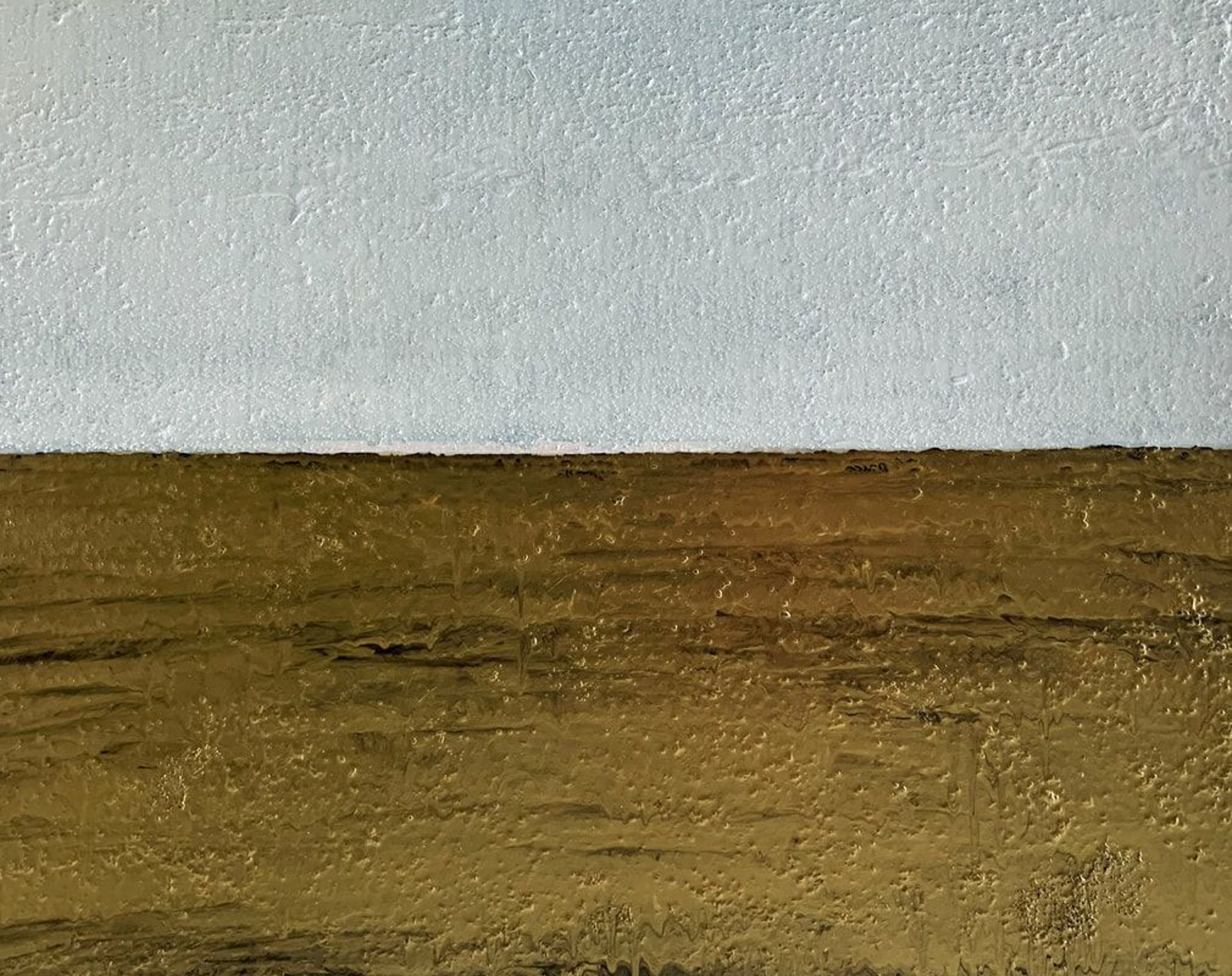Gold Nanoparticles, Acrylic on canvas