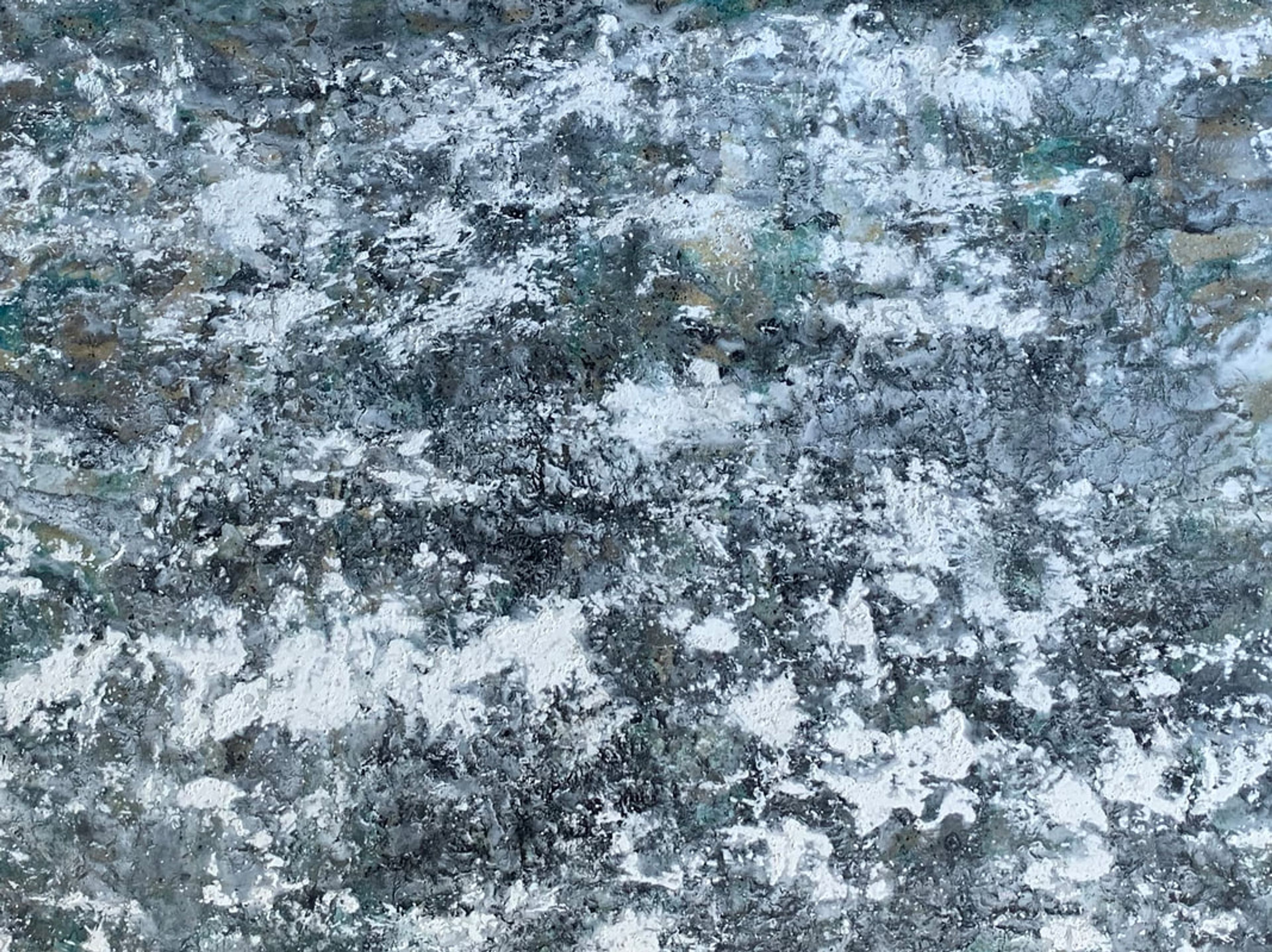 Pearl Shoji, Acrylic on canvas
