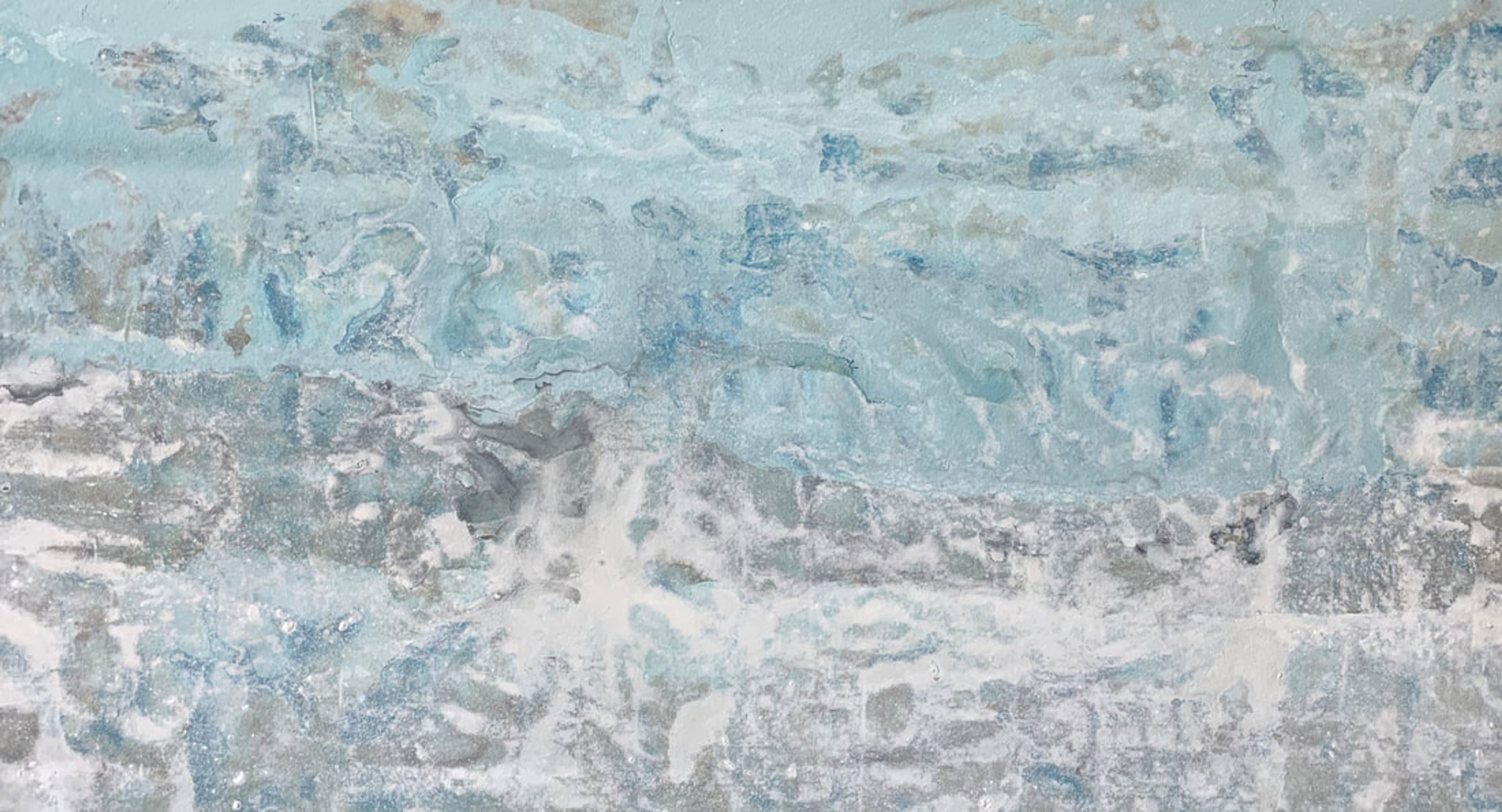 Powder Snow, Acrylic on canvas