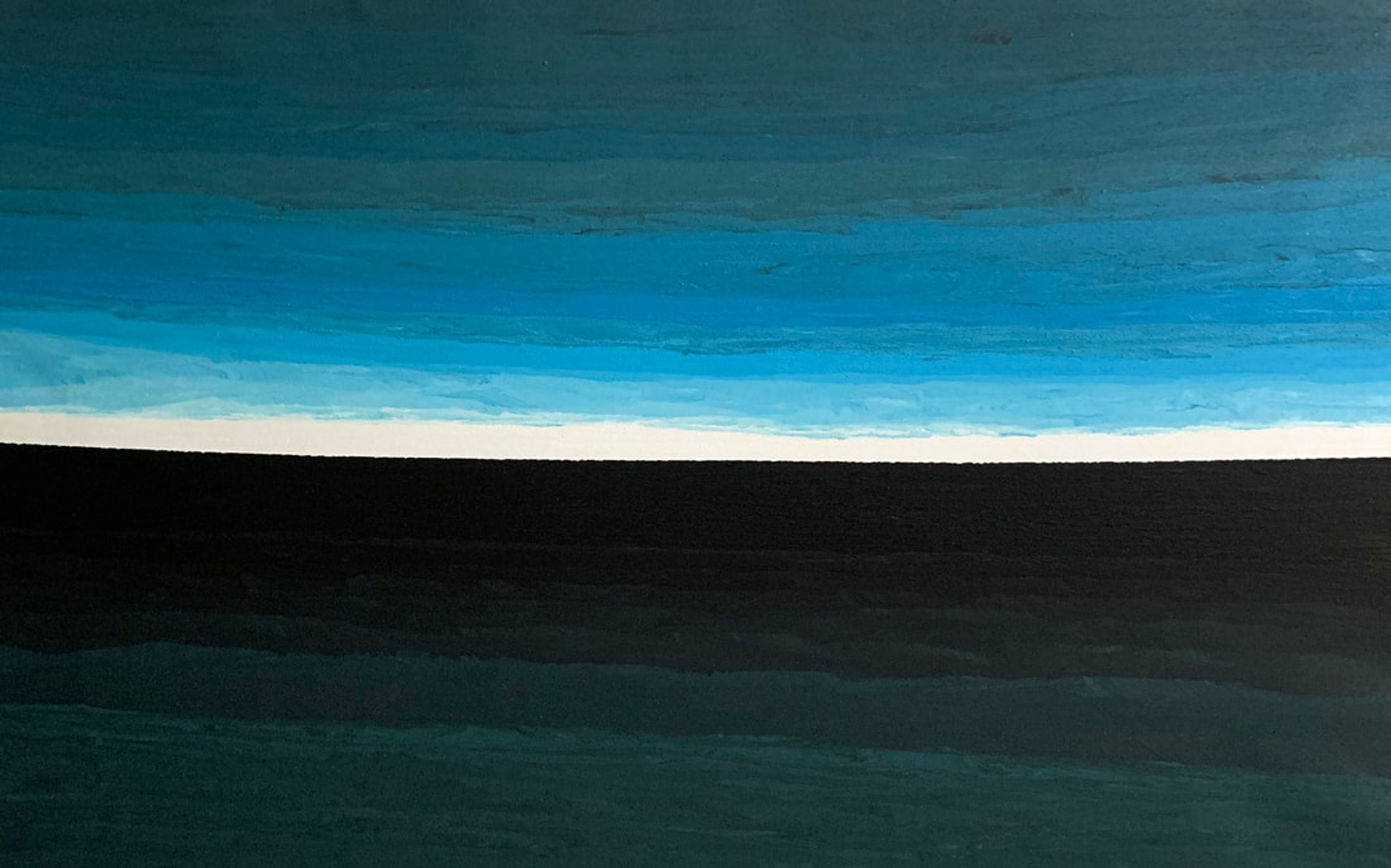 Stark Contrast, Acrylic on canvas, unstretched