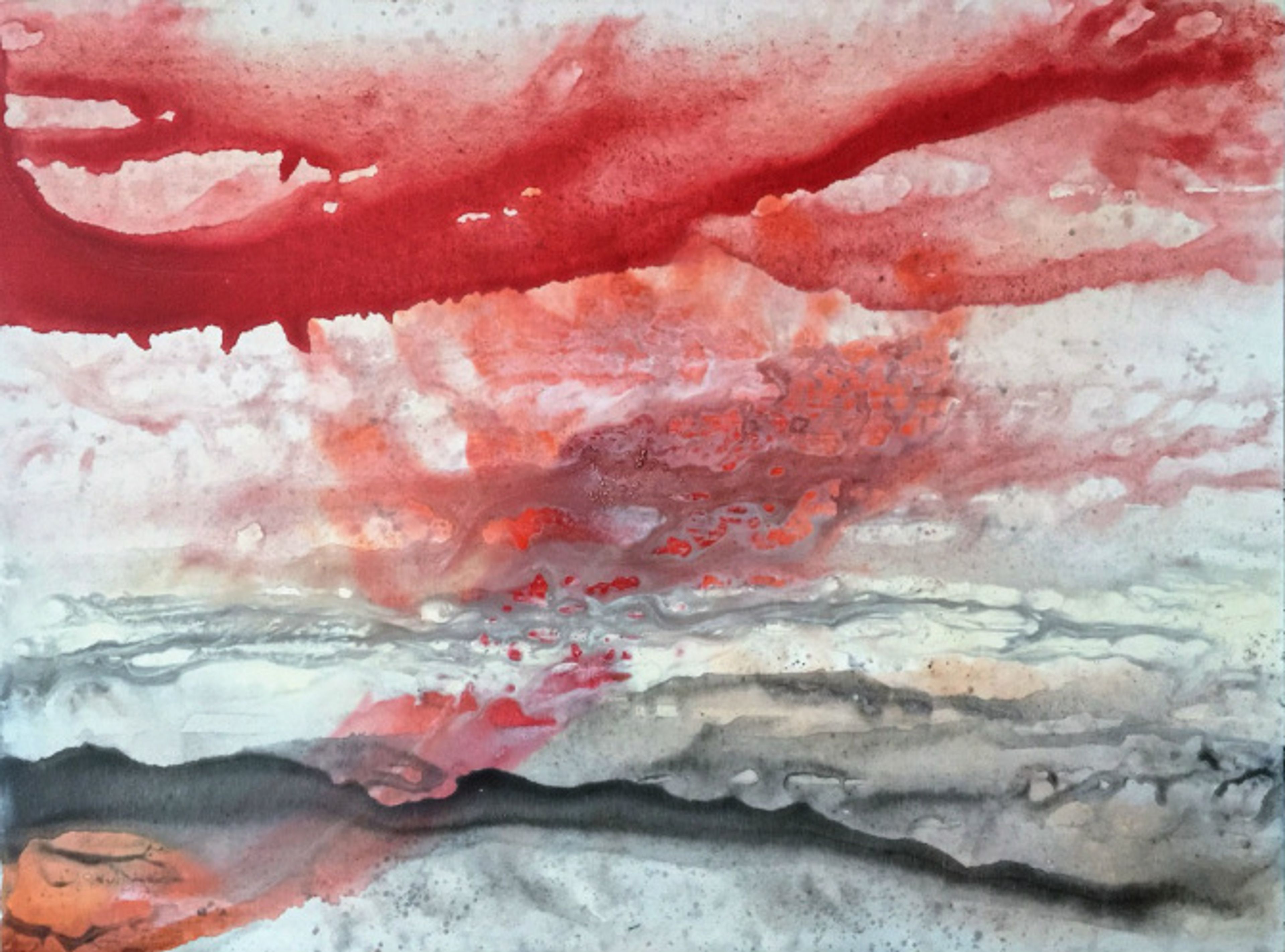 Drifting Plains, Acrylic on canvas