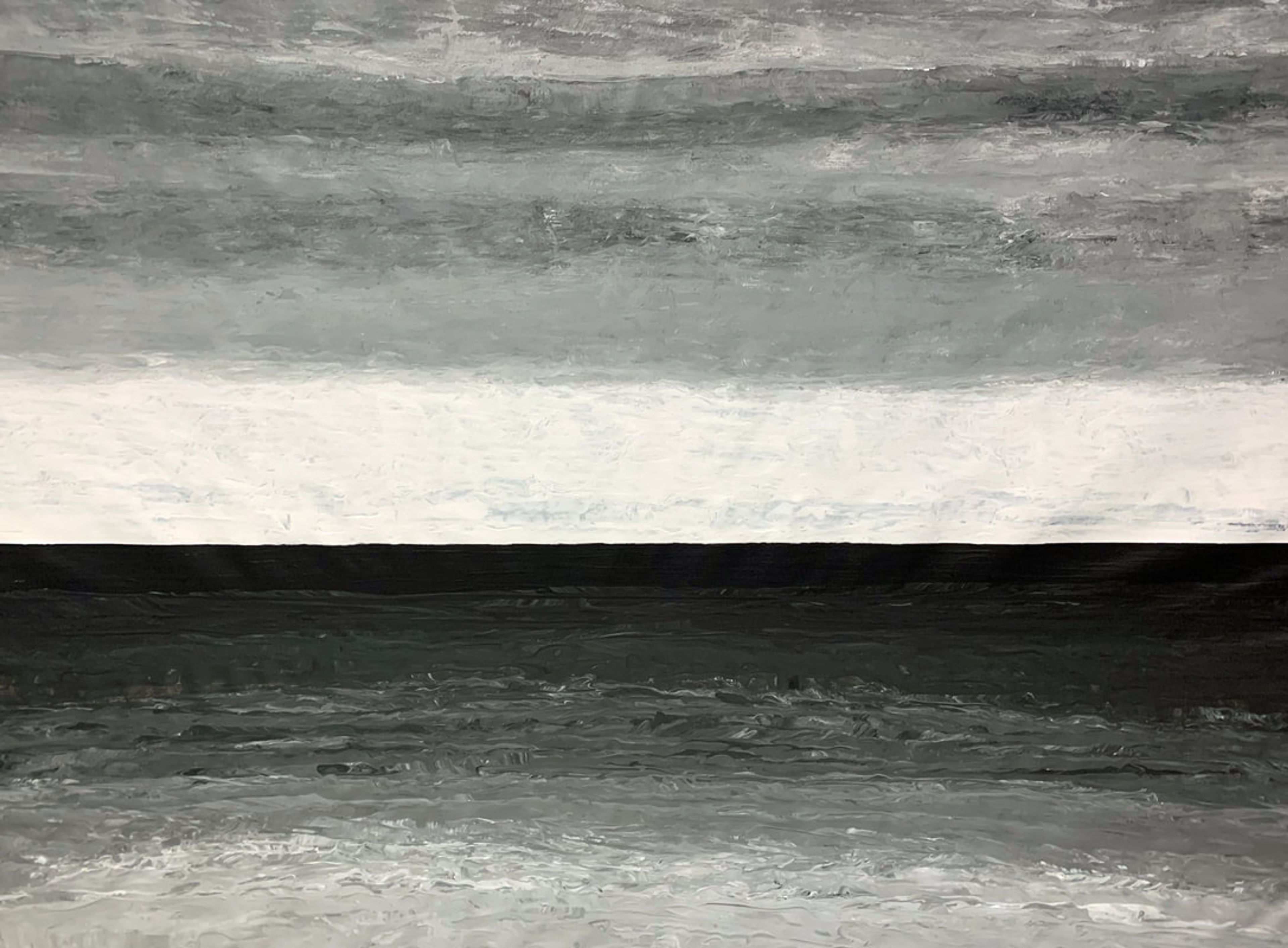 Panthalassan Ocean, Acrylic on canvas