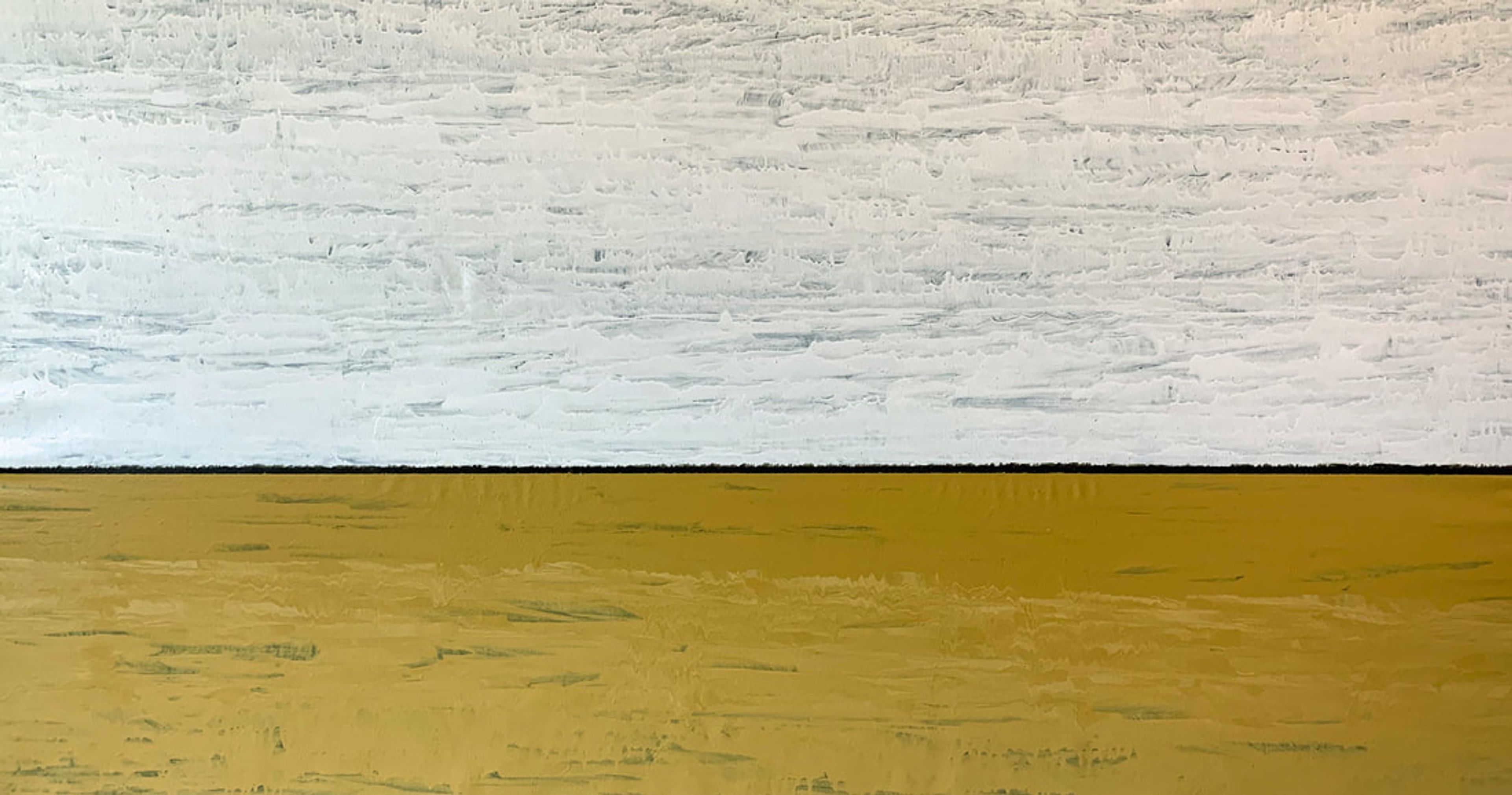 Eternal Field, Acrylic on canvas, unstretched