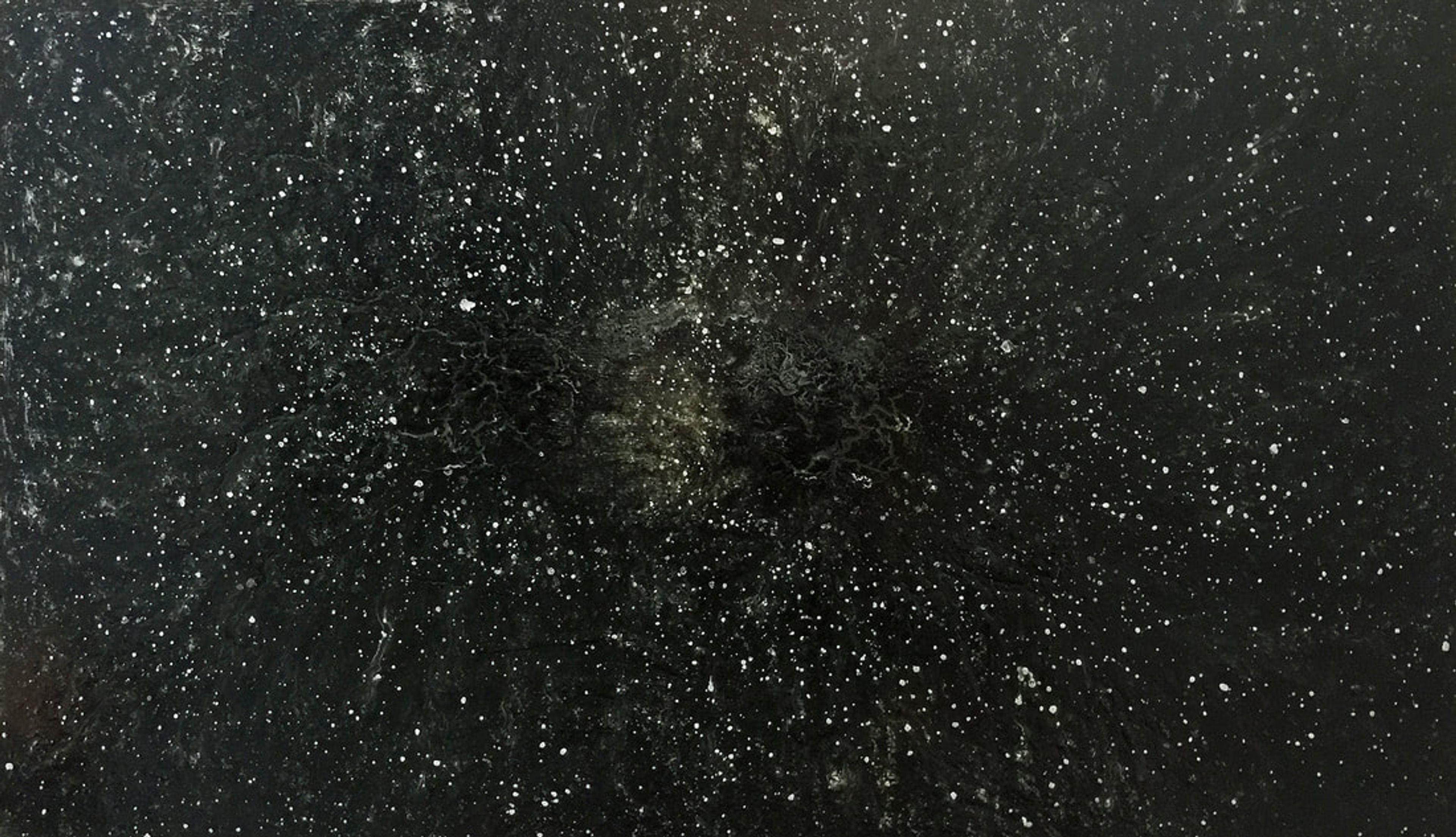 Warp Speed, Acrylic on canvas
