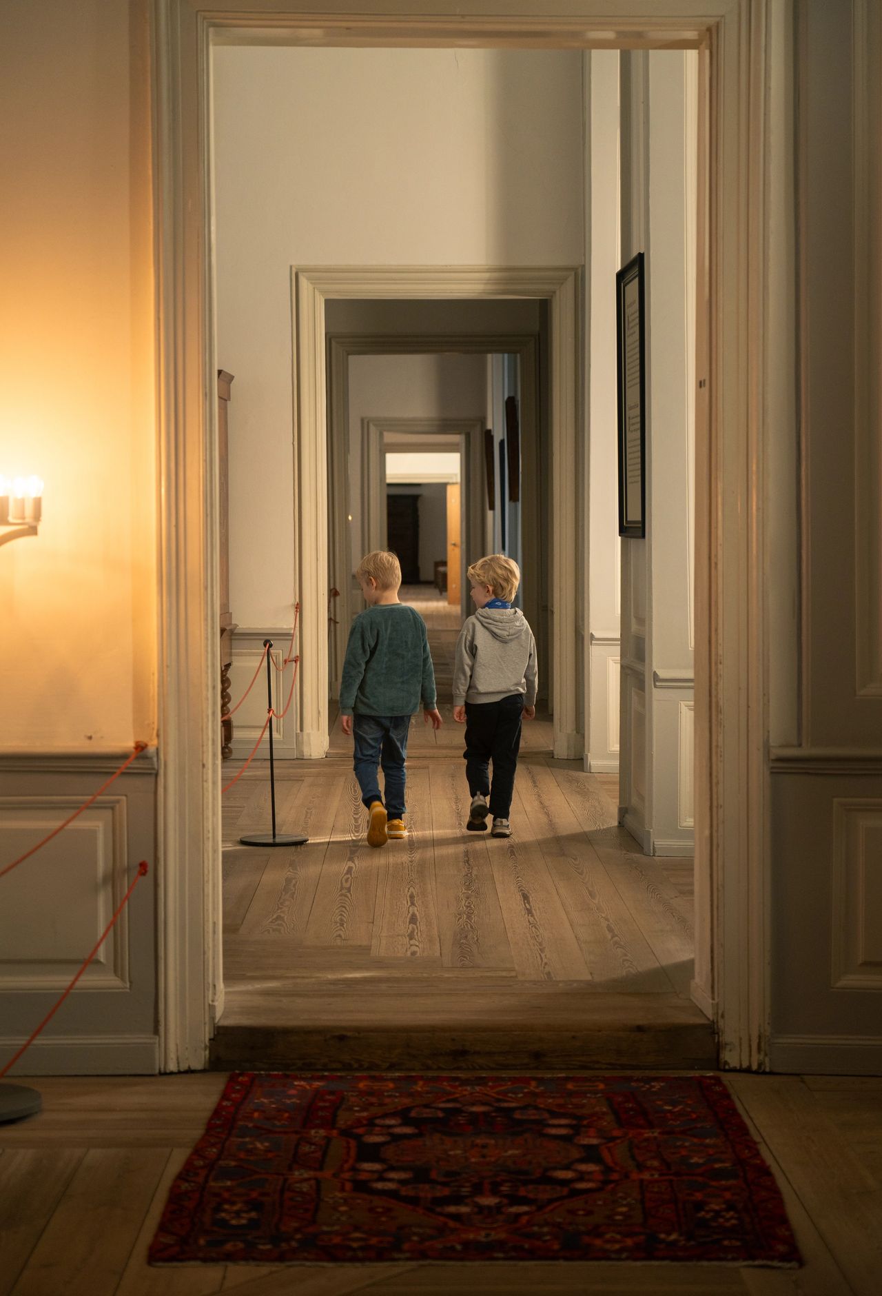 For store og små