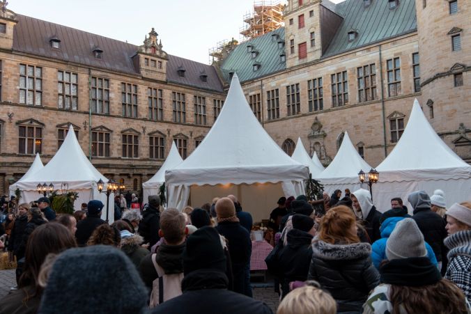 Jul på Kronborg - Julemarked
