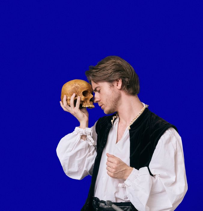 In Hamlet’s footsteps