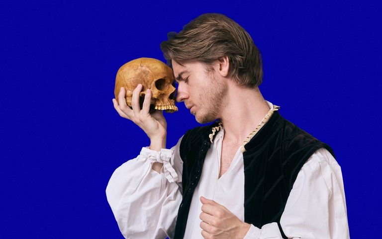 Hvem er ham der Hamlet?