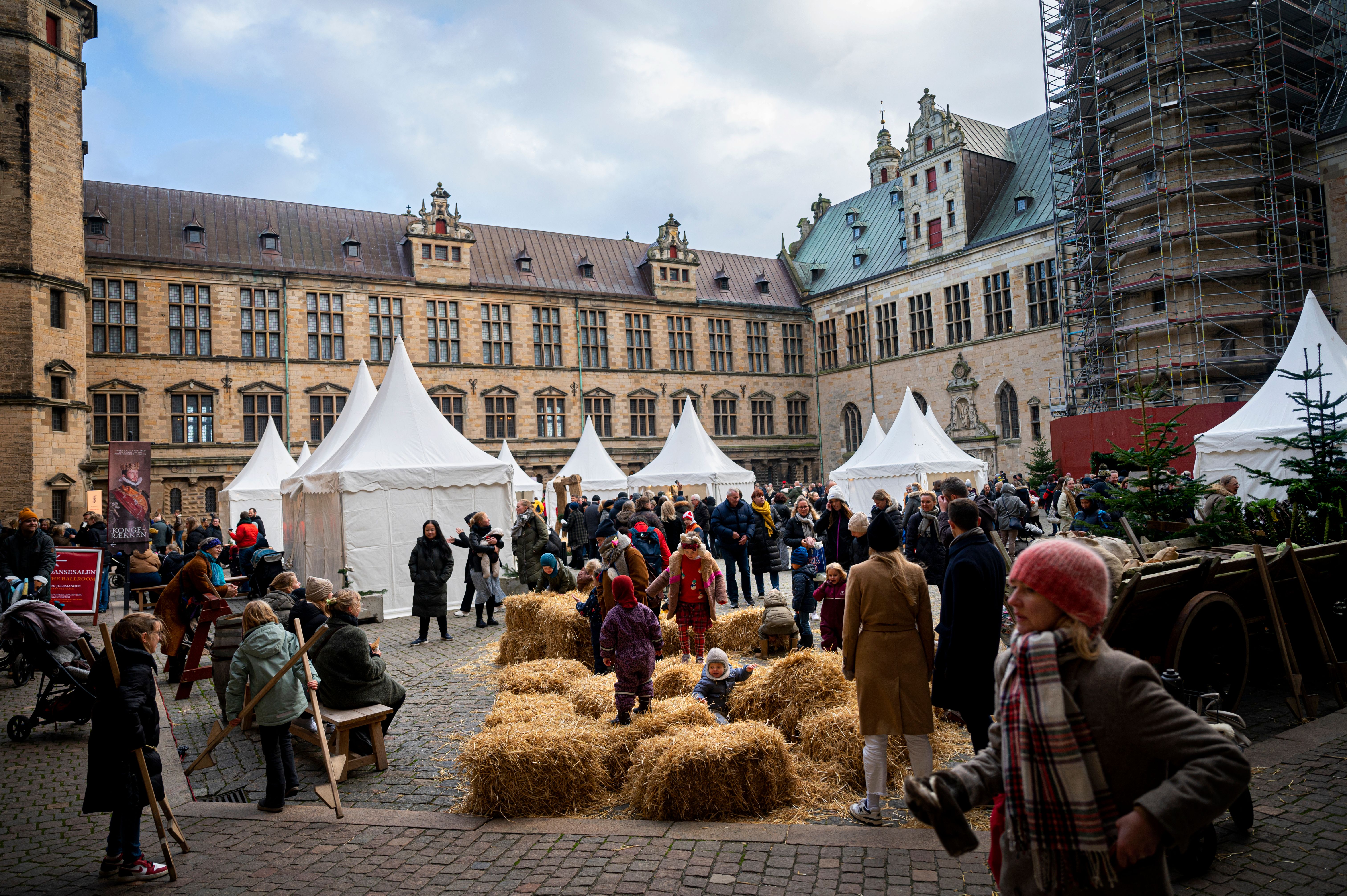 Jul på Kronborg - Julemarked