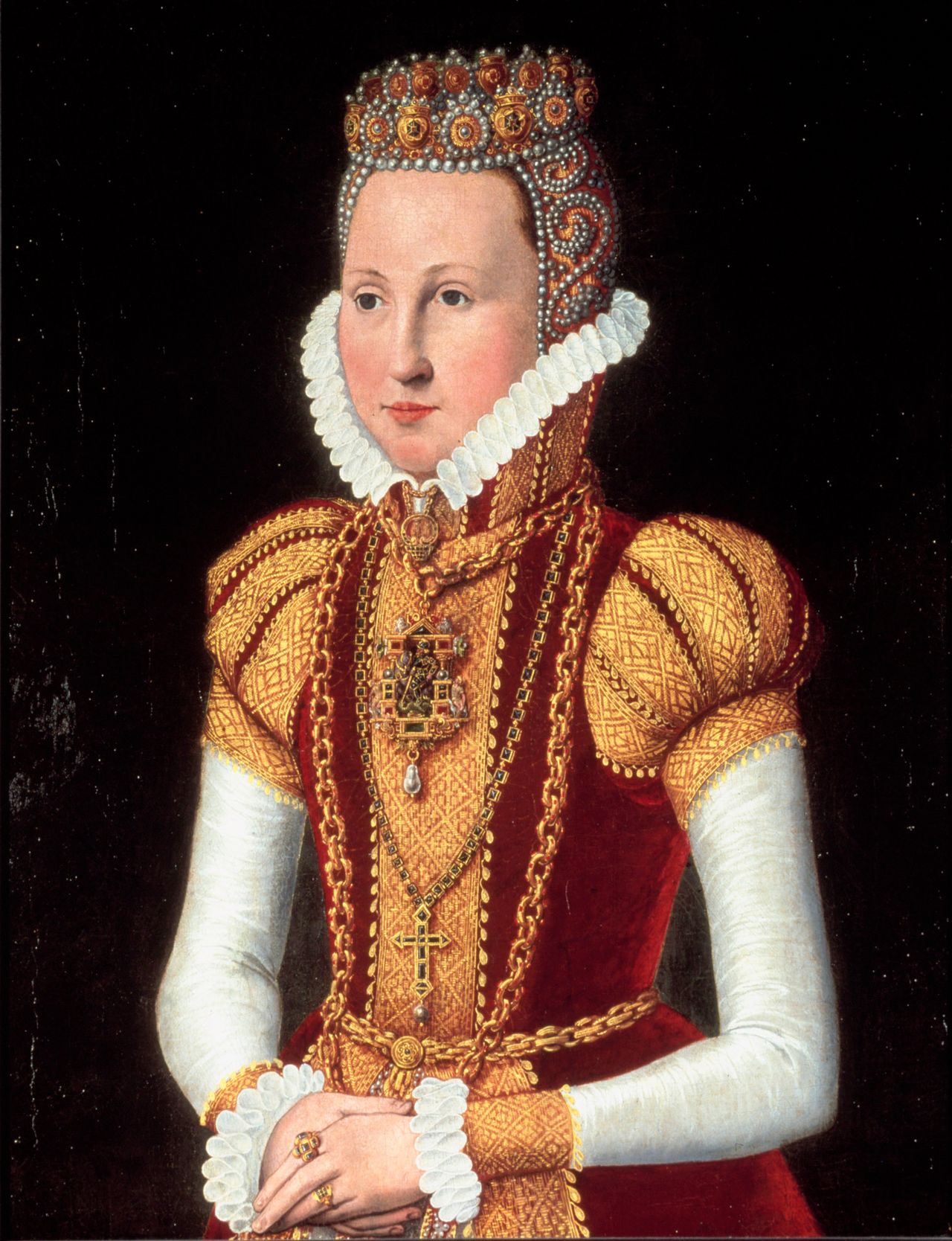 Maleri af Dronning Sophie