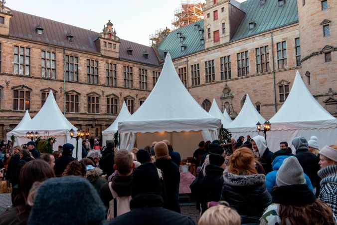 Jul på Kronborg - Julemarked