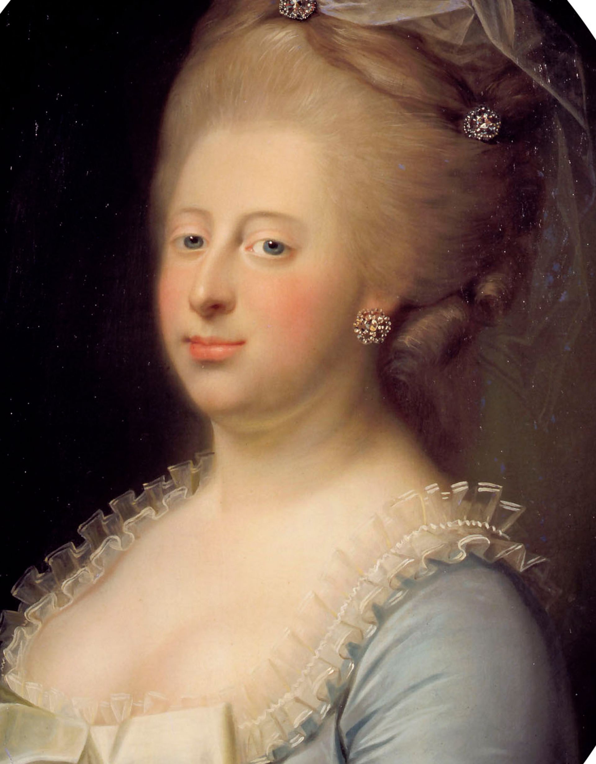 Portrait of Caroline Mathilde