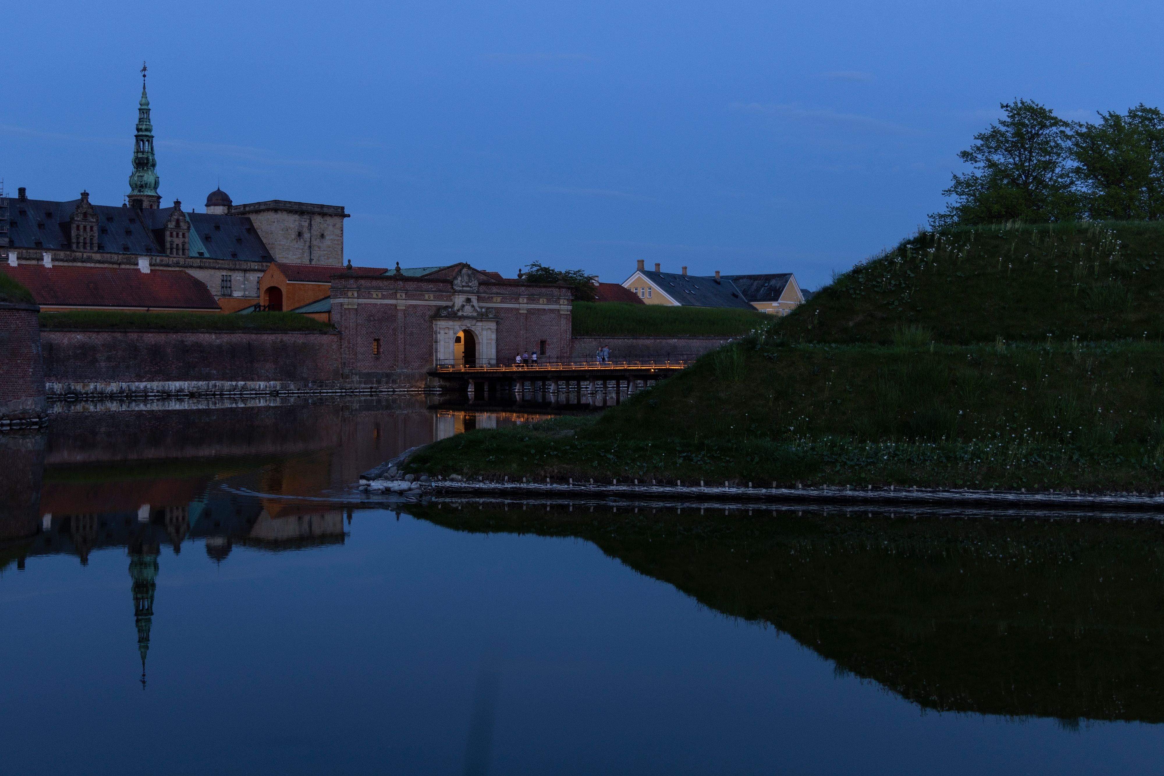 Aftenvandring ved slottet 