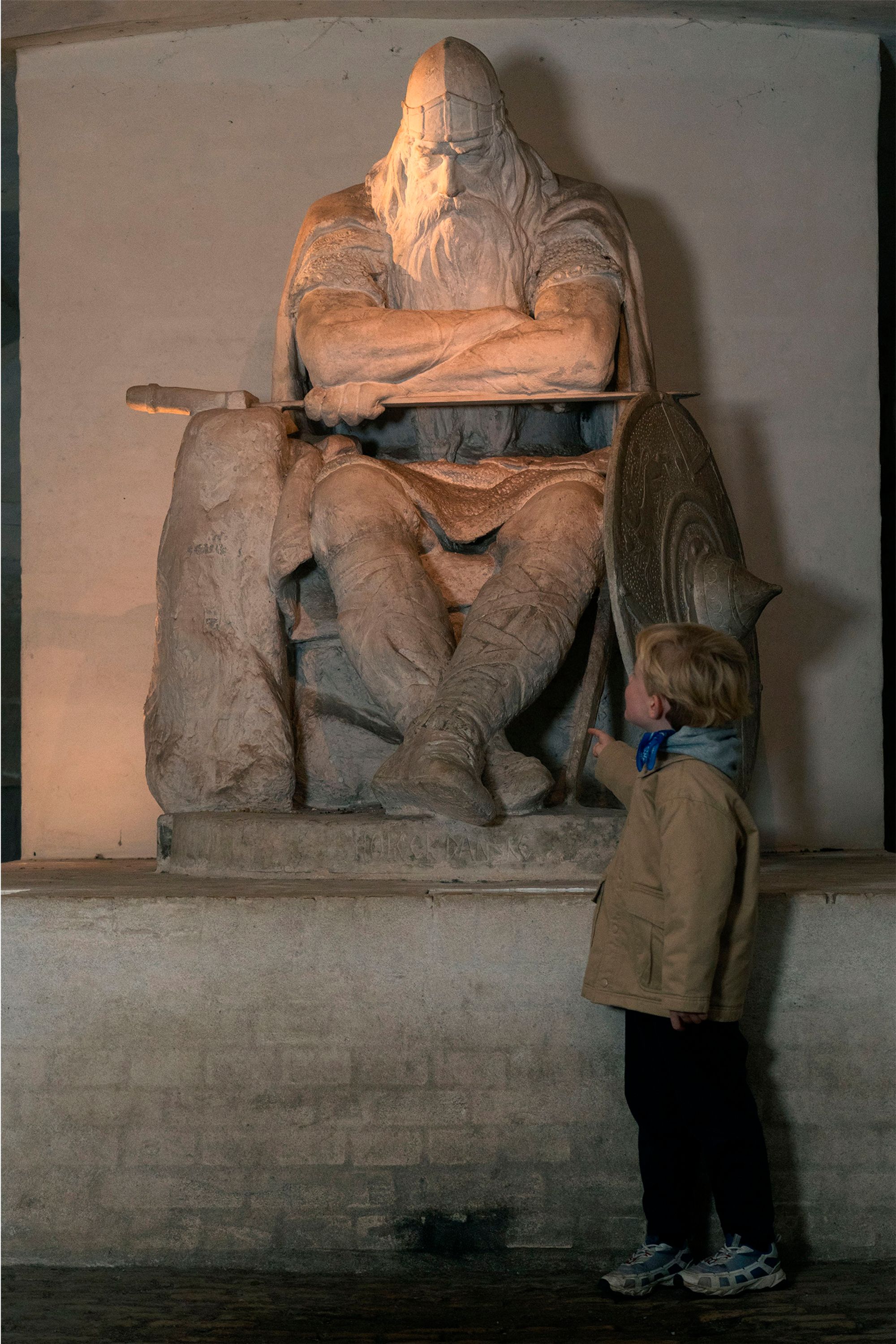 Holger the Dane — The Legend of Denmark's Sleeping Hero | Kronborg
