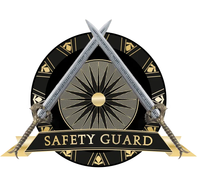 Logo Safety Guard Intha