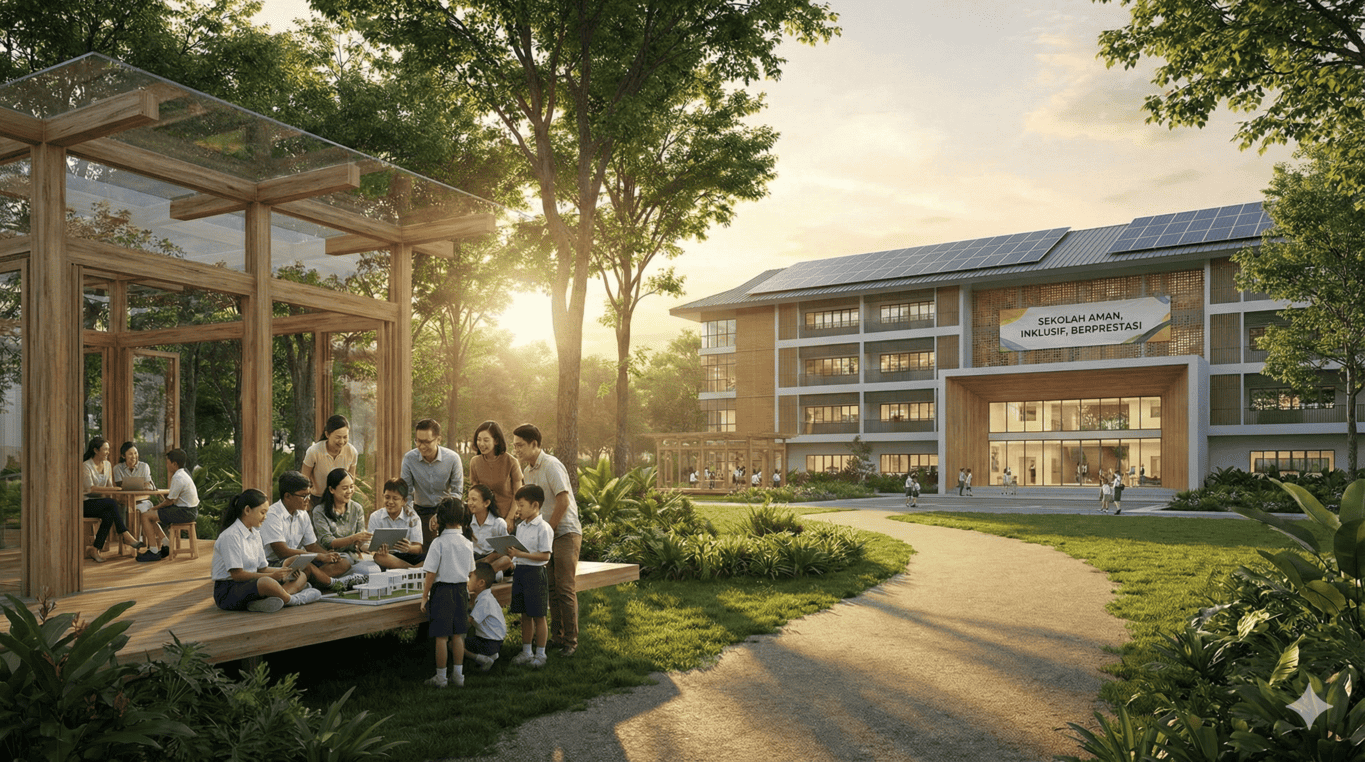 Membangun Lingkungan Sekolah yang Aman, Inklusif, dan Berprestasi