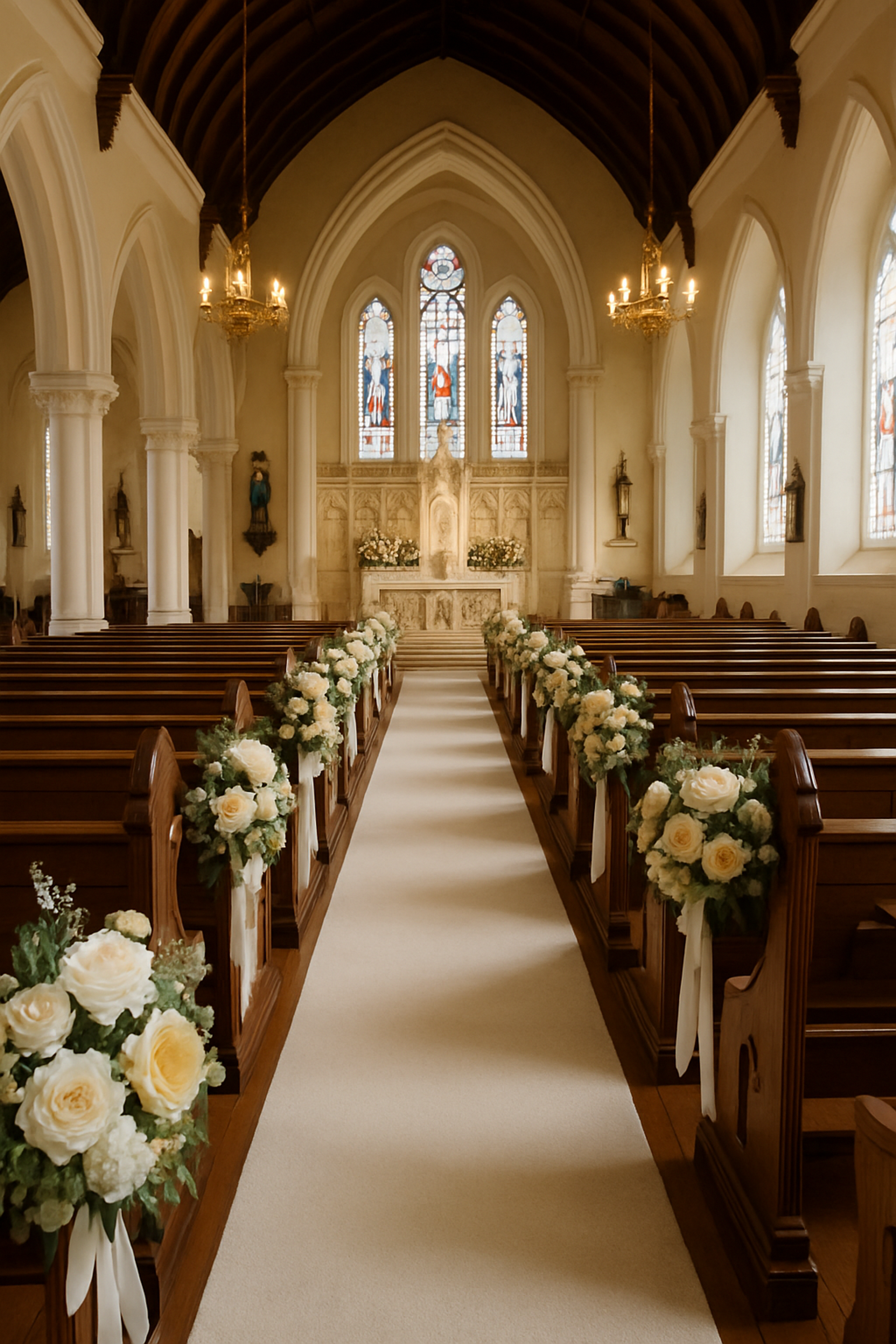 Elegant Church Wedding