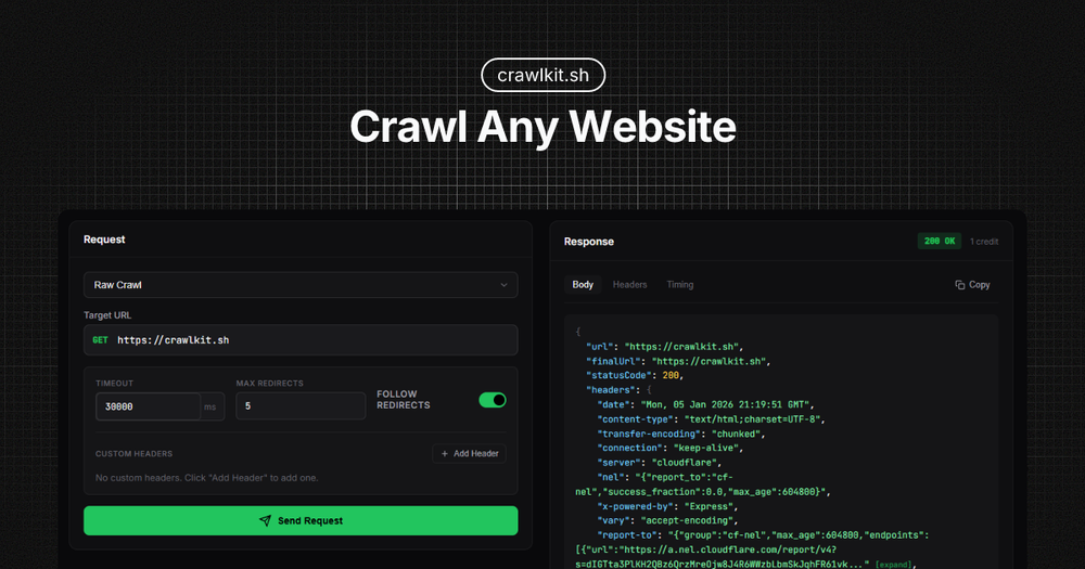 image of CrawlKit