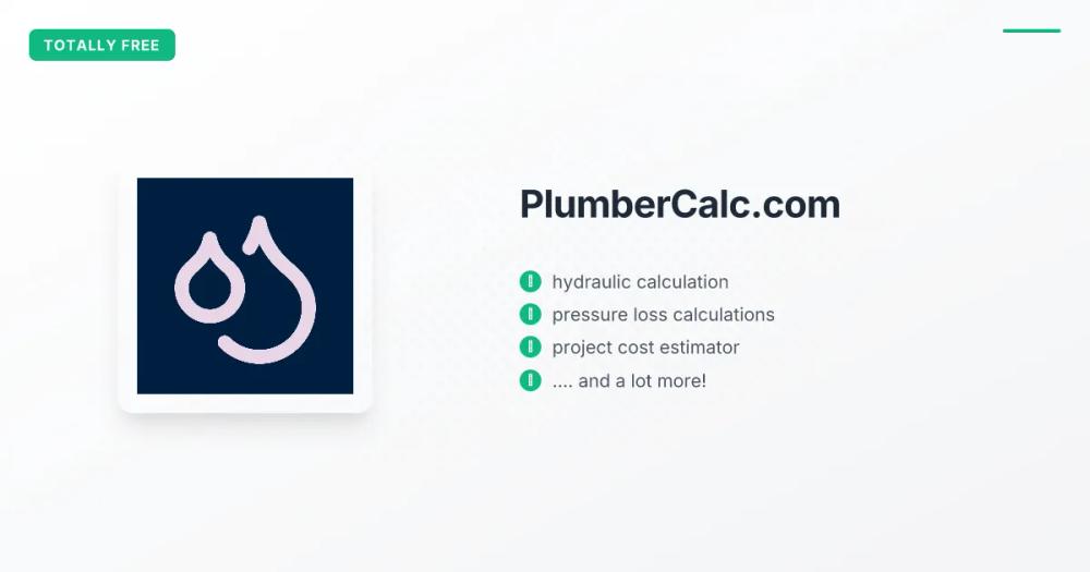 image of PlumberCalc image of PlumberCalc