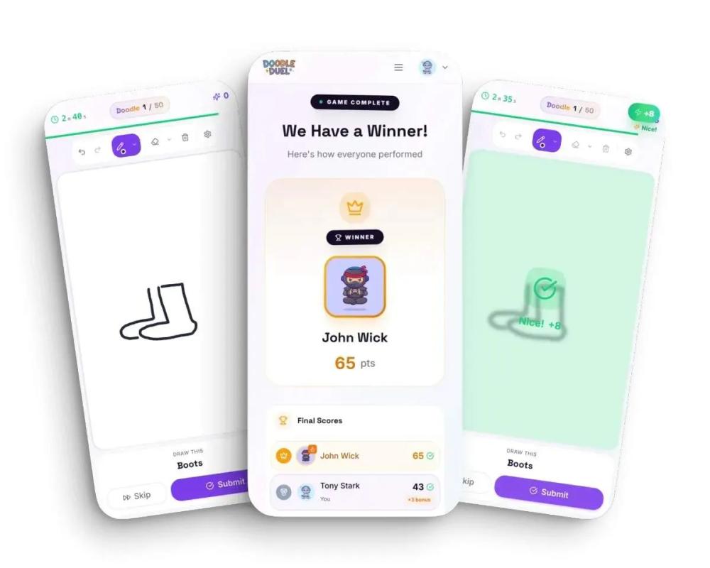 image of Doodle Duel