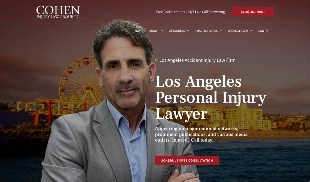 image of Cohen Injury Law Group