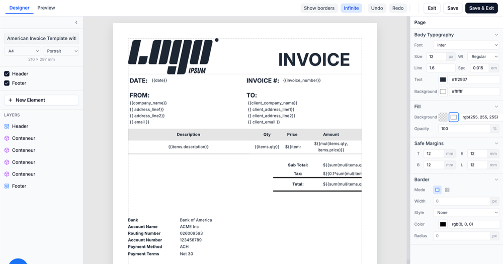 image of TemplateFox