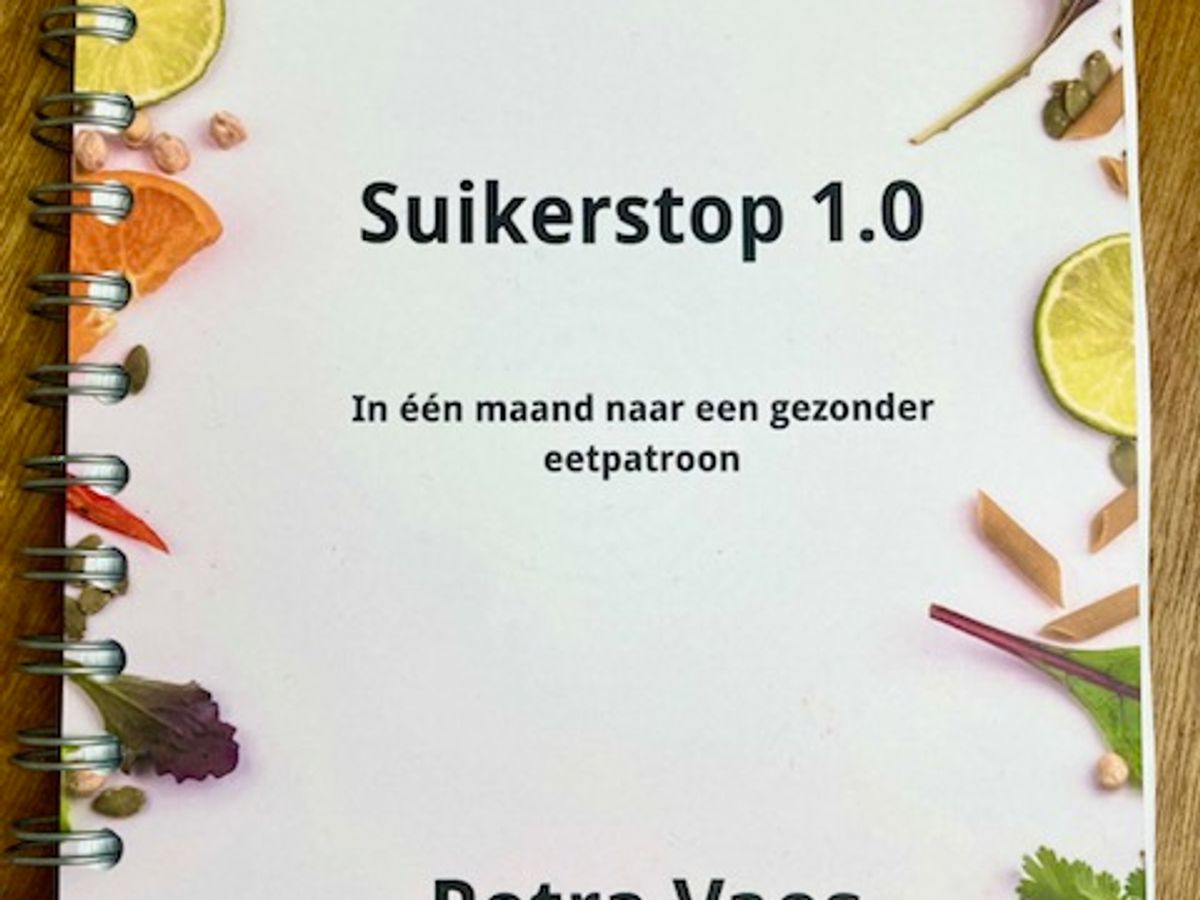 Suikerstop 1.0 kookboek