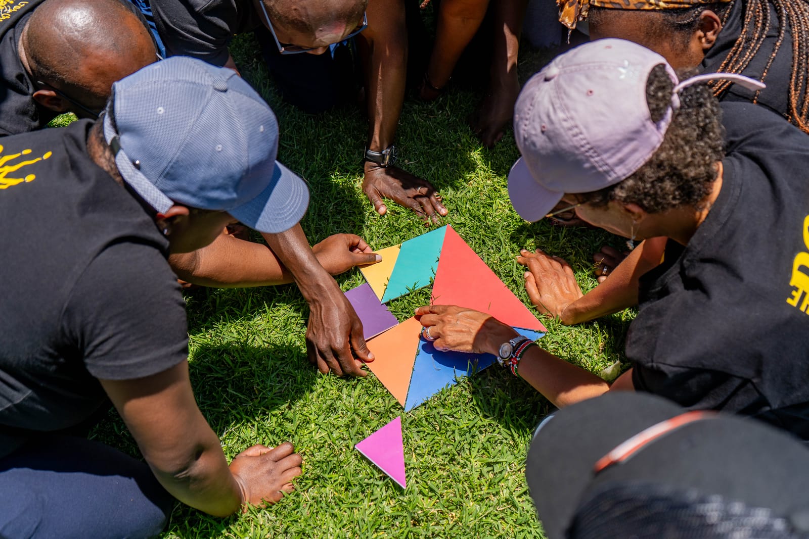 Creative Team-Building Activities in Kenya for Corporate Success