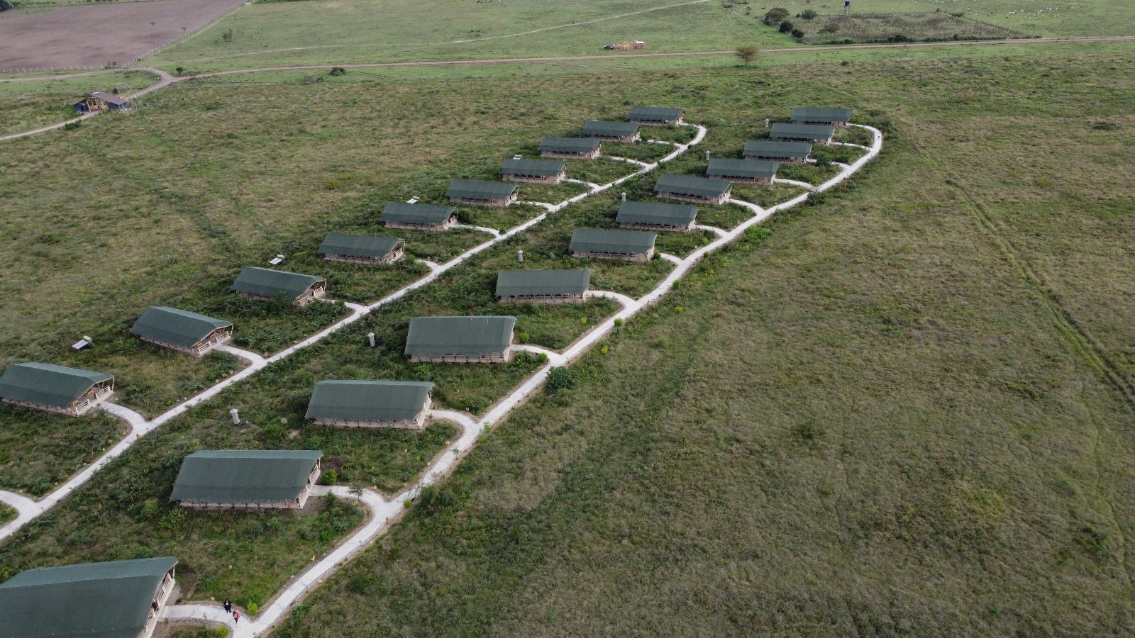Tents at Maisha Sweetwaters Camp