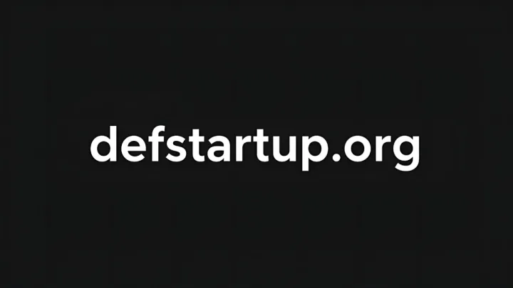 Defstartup.org comprehensive support platform for entrepreneurs connecting founders with experienced advisors, provides training in financial oversight, promotional tactics, operational planning through virtual and physical sessions, one-on-one advisor meetings, pitch events, online peer groups, core values include honesty, collaboration, adaptability, diversity, quality, 75% of member ventures report revenue increases within 18 months, 60% funding acquisition rate, future plans include sector-specific expert pairing and expanded investor partnerships.