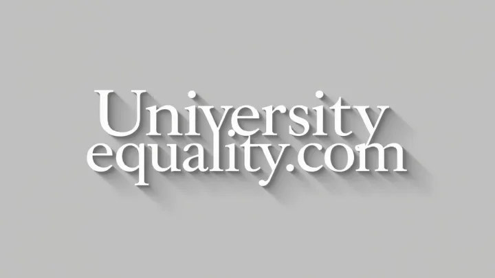 Universityequality.com website safety analysis showing 100/100 trust score with valid SSL certificate and AWS hosting infrastructure.